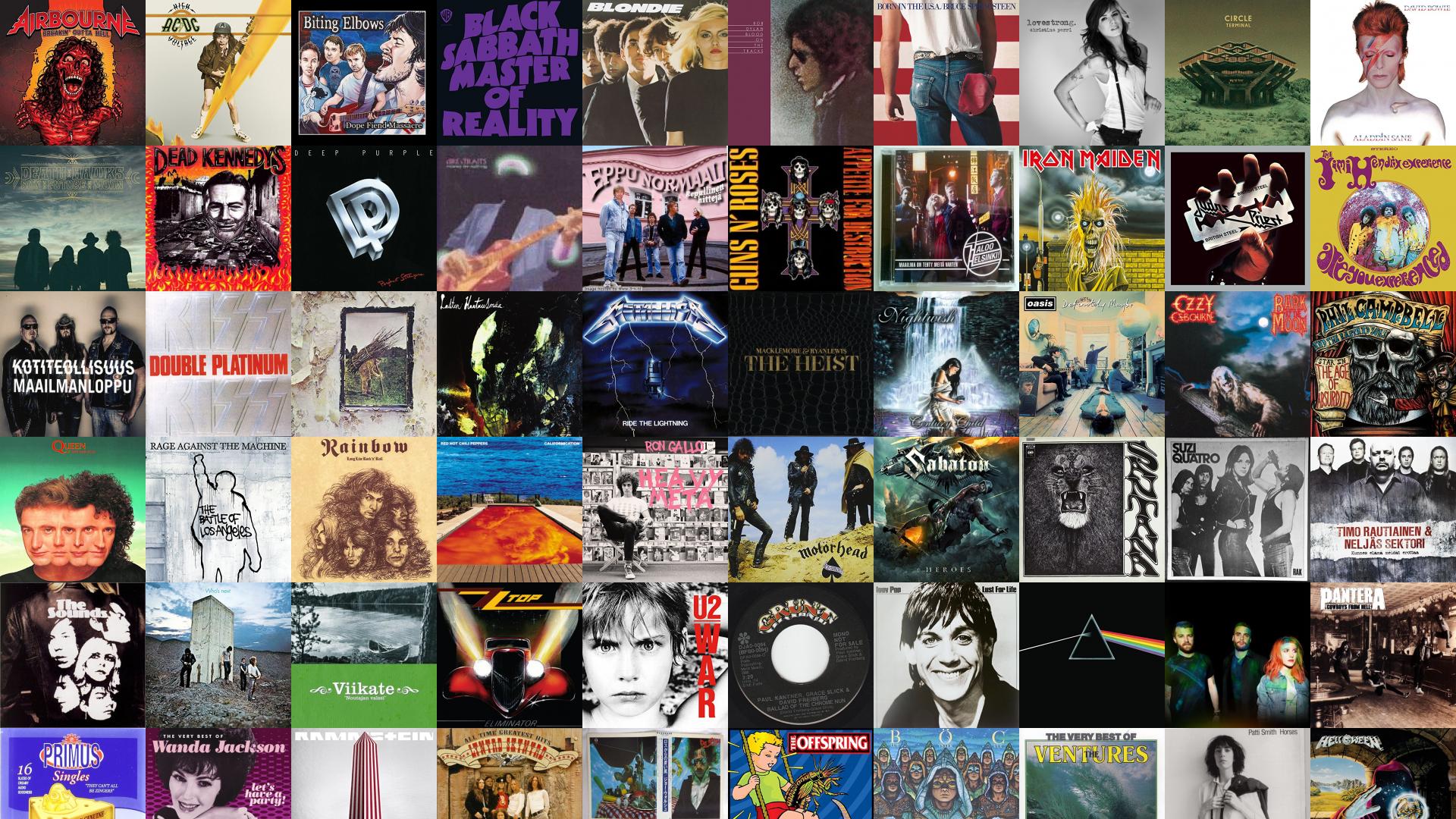 Album Cover Wallpaper 2018 - HD Wallpaper 