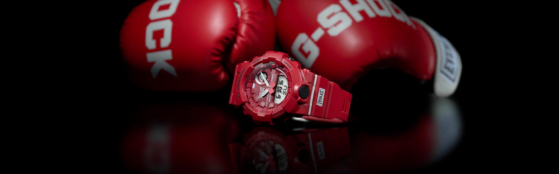 G Shock X Everlast Gba800el - HD Wallpaper 