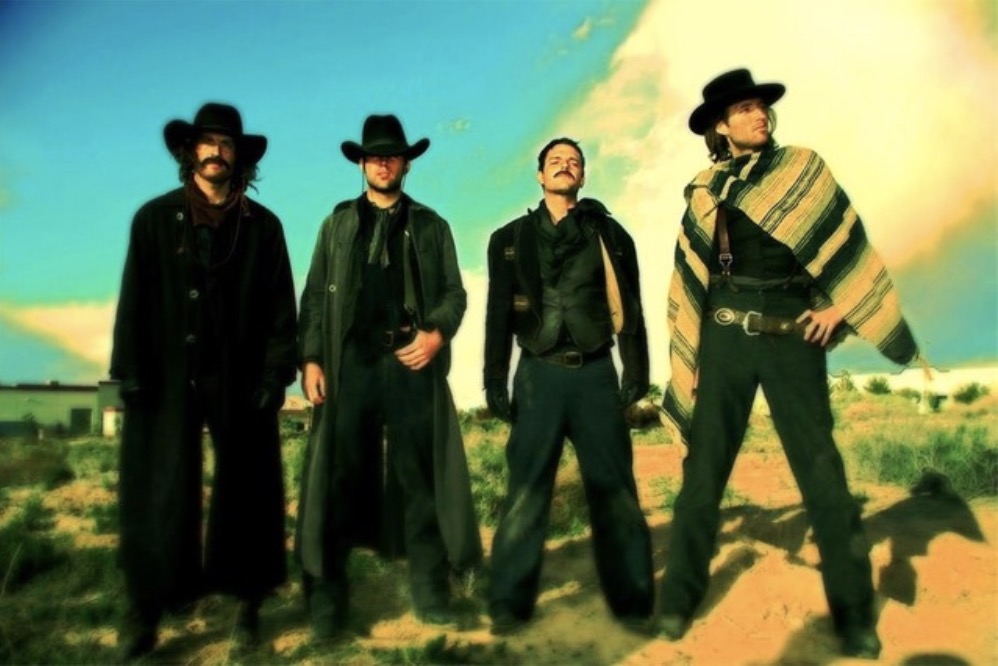 Cow Boys The Killers - HD Wallpaper 
