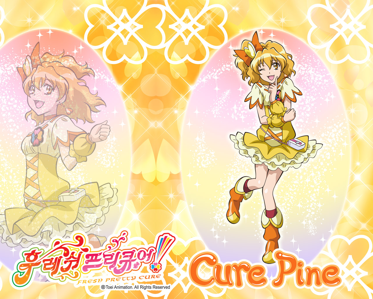 Fresh Pretty Cure - Pretty Cure - HD Wallpaper 