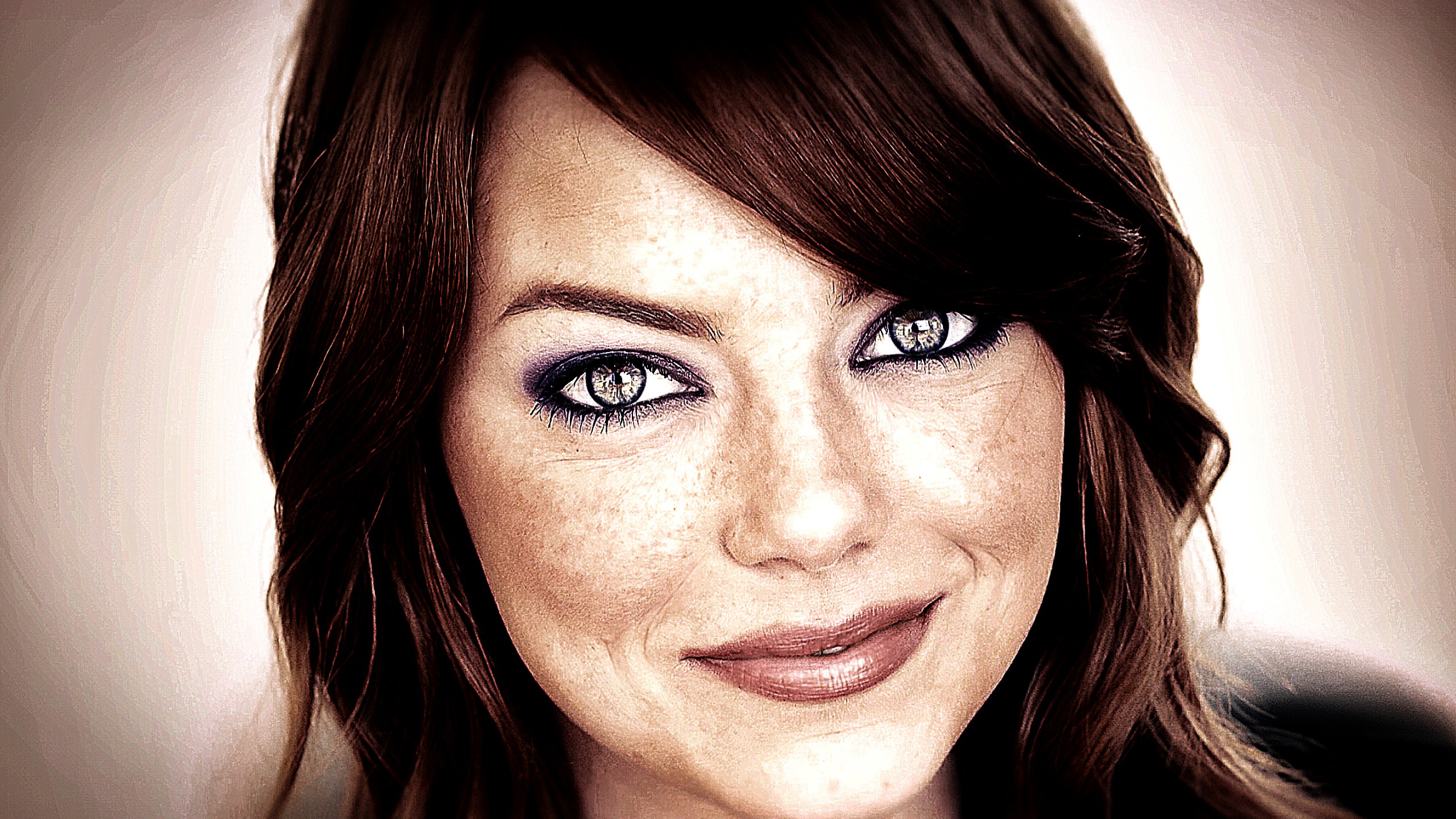 Emma Stone Hd - HD Wallpaper 