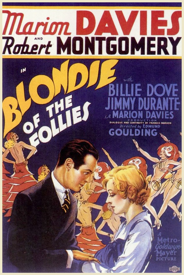 Blondie Of The Follies - Vintage Advertisement - HD Wallpaper 