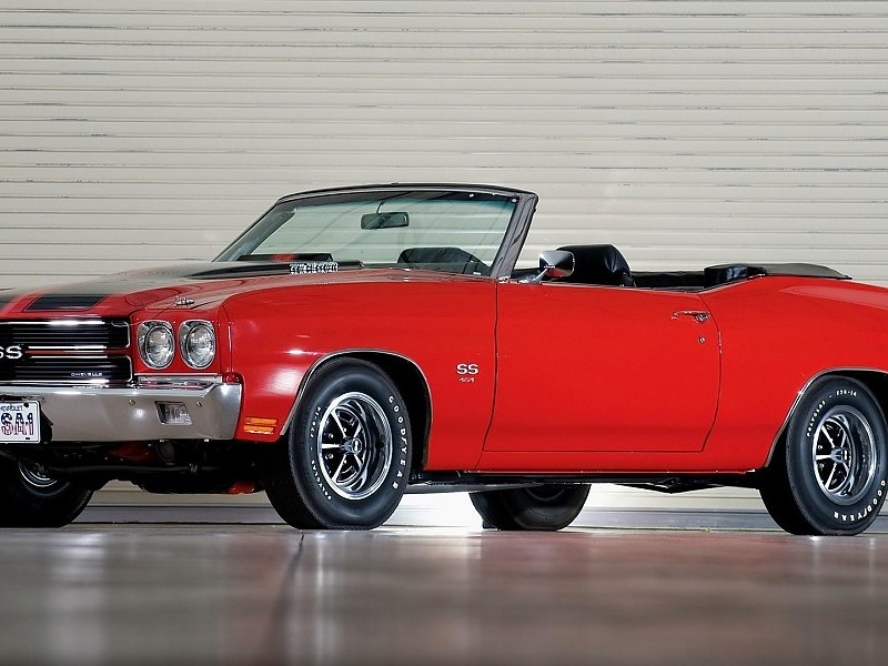 70 Chevy Chevelle Ls6 Convertible Wallpaper - Chevrolet Chevelle - HD Wallpaper 