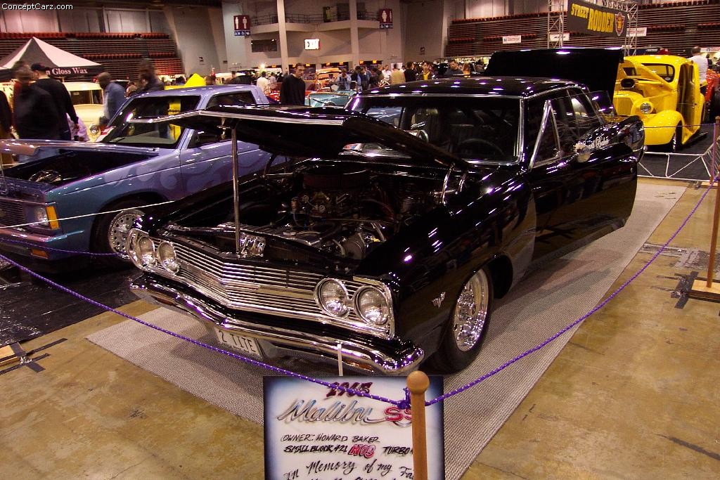 1965 Chevrolet Chevelle Malibu Thumbnail Image - Antique Car - HD Wallpaper 