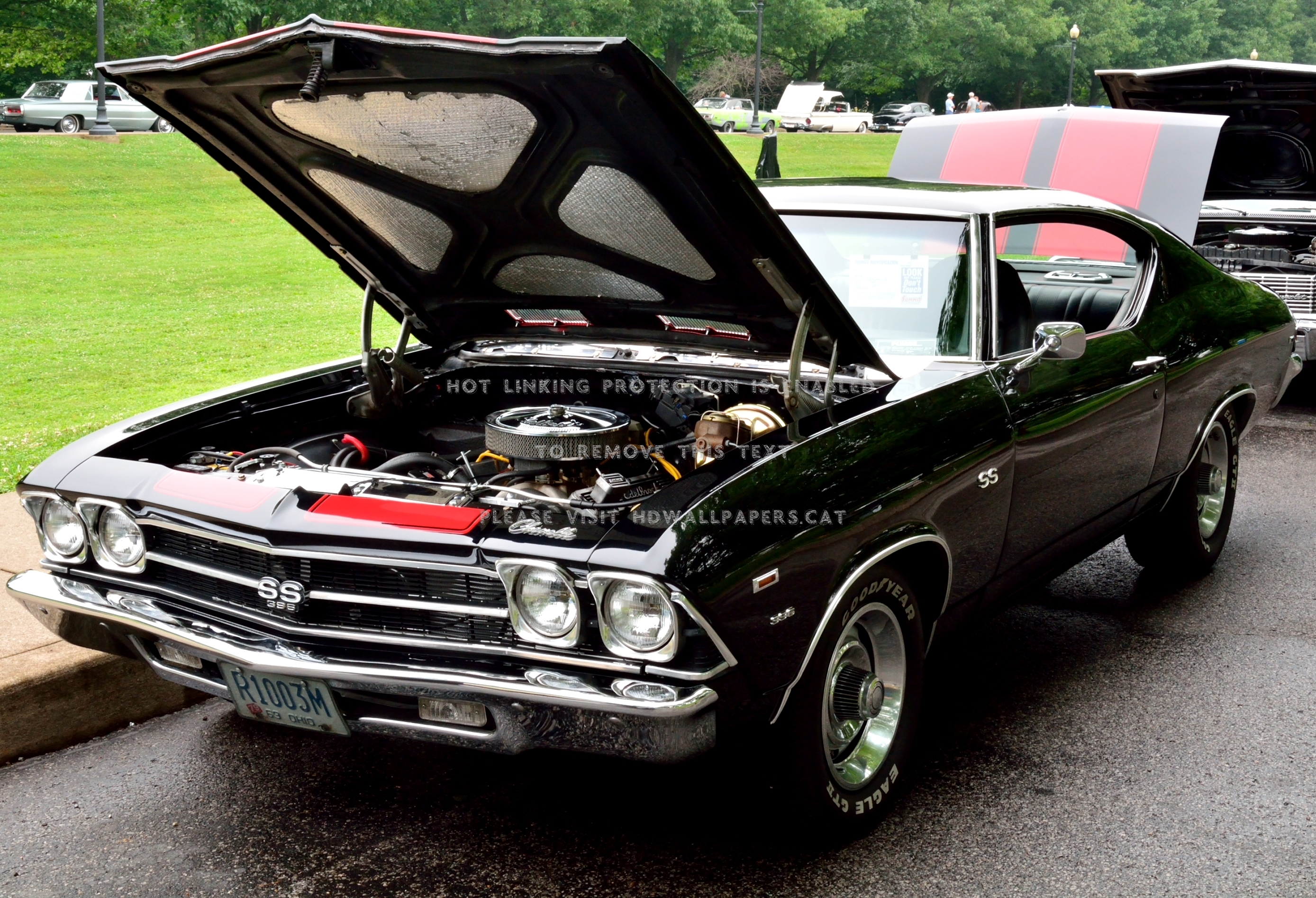 1969 Chevelle Cars Chevrolet - Antique Car - HD Wallpaper 