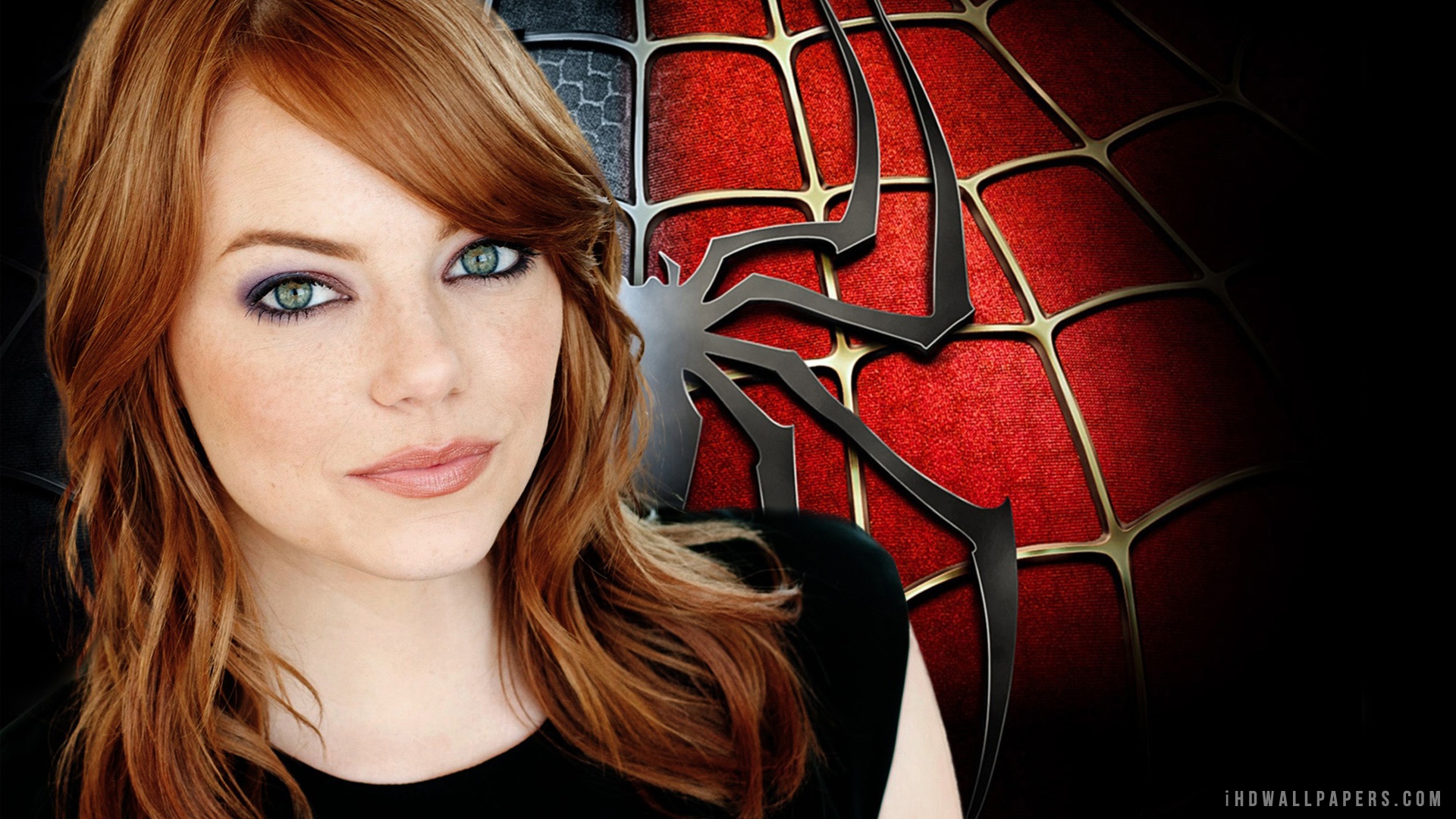 Emma Stone Spiderman Wallpaper Amazing Spider Man Girlfriend
