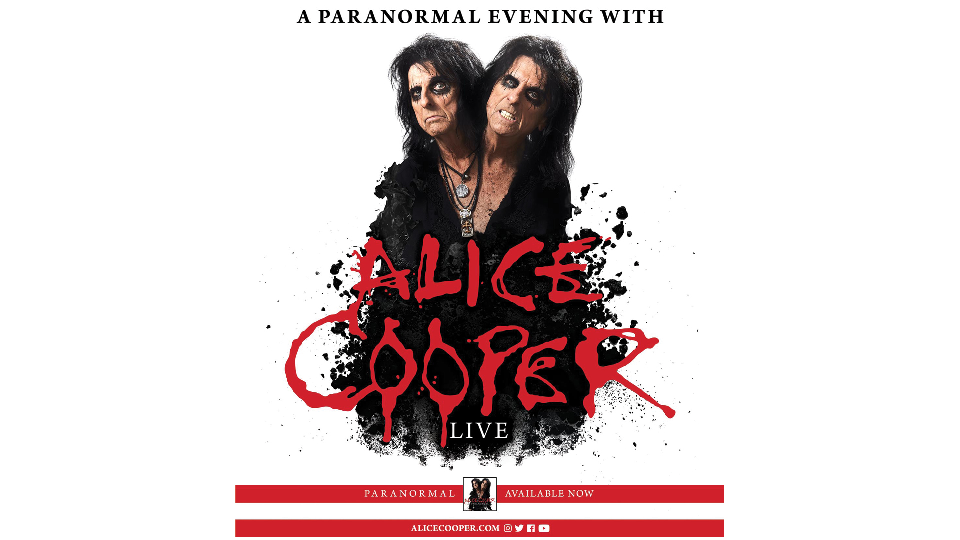 Paranormal Evening With Alice Cooper - HD Wallpaper 