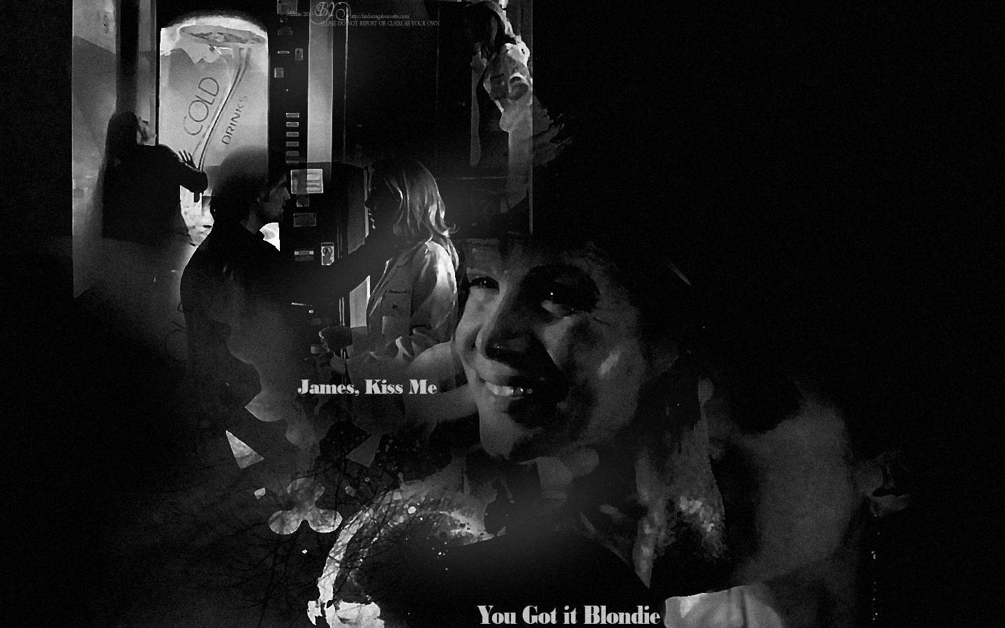 You Got It Blondie - Darkness - HD Wallpaper 