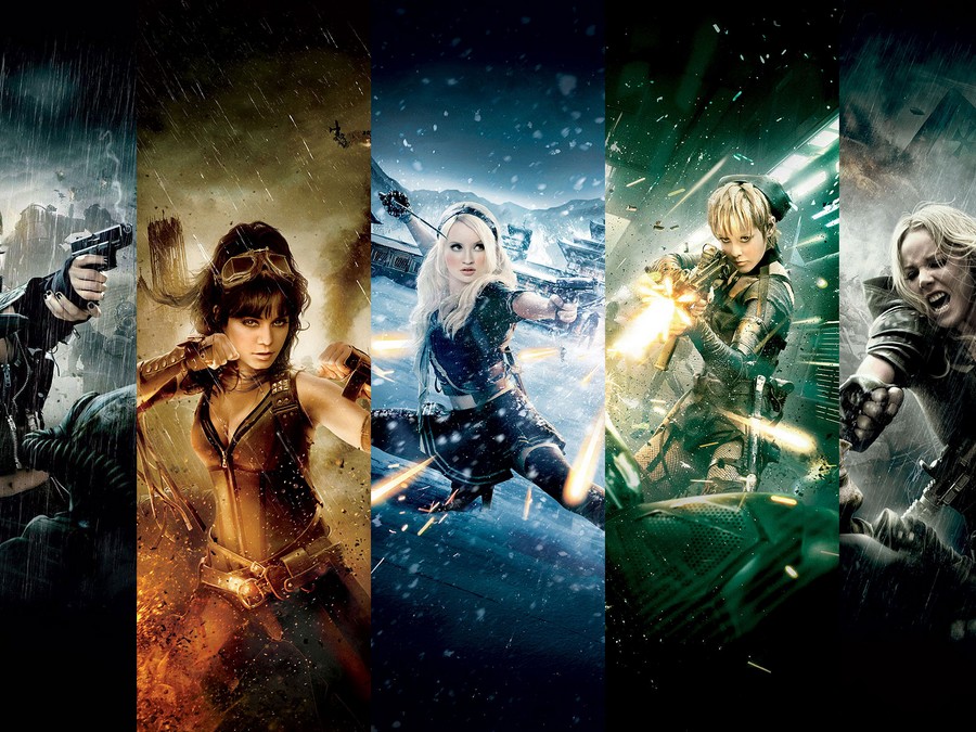 Blondie Wallpaper For Pc Full Hd Pictures - Sucker Punch Blu Ray Disc - HD Wallpaper 