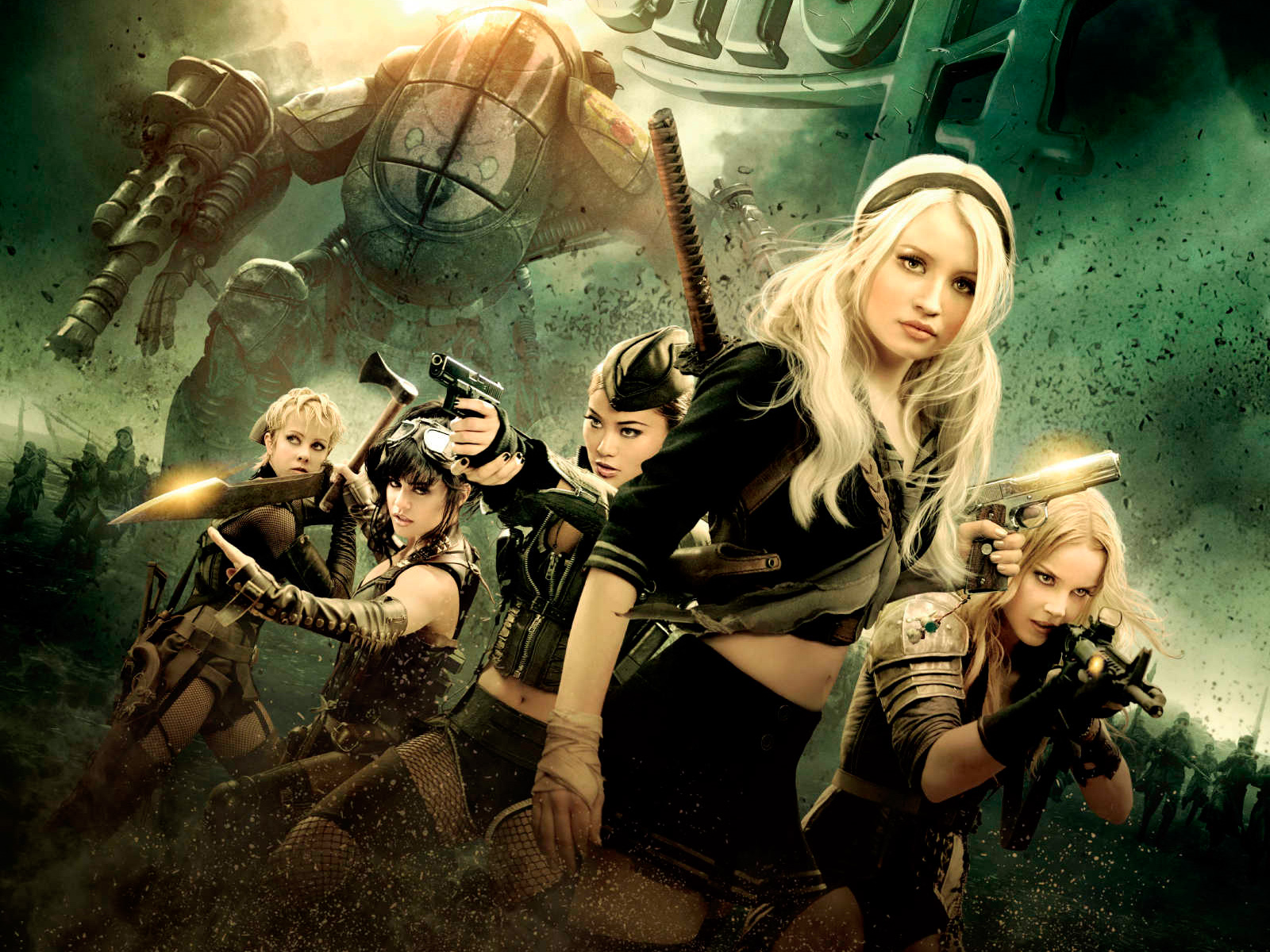 Sucker Punch 2011 - Sucker Punch - HD Wallpaper 