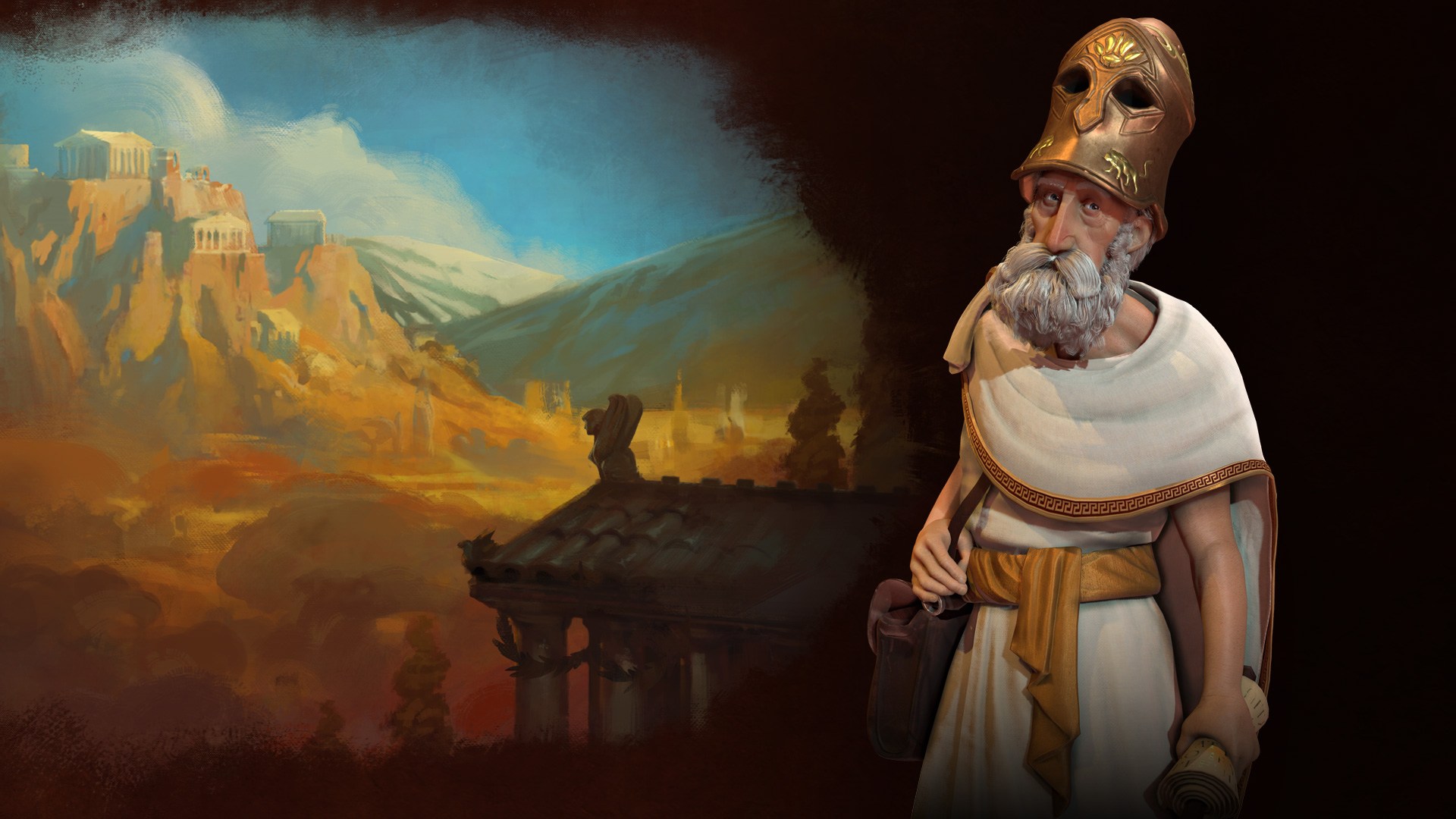 Pericles Civilization 6 - HD Wallpaper 