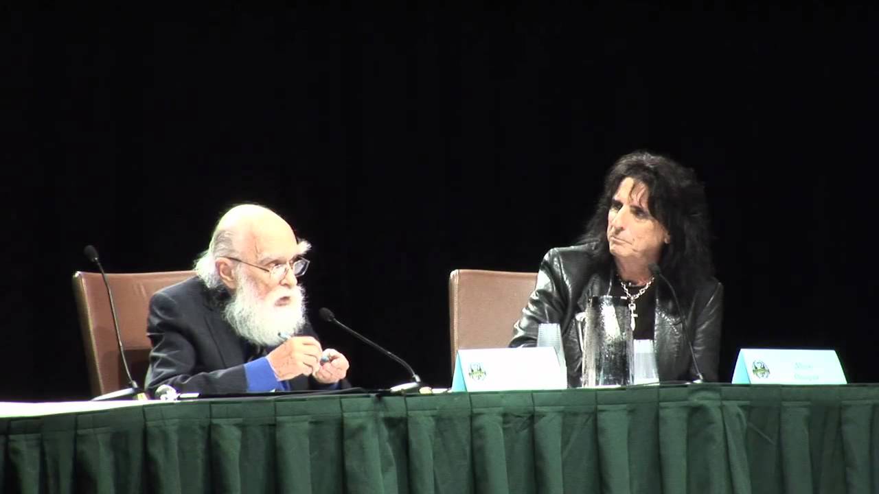 Alice Cooper James Randi - 1280x720 Wallpaper - teahub.io