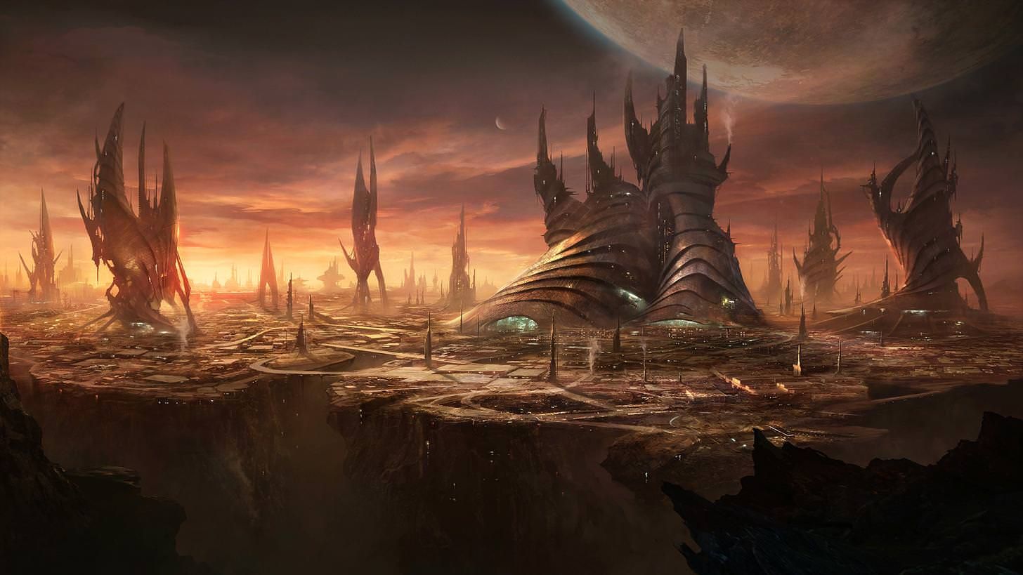 Stellaris Concept Art - HD Wallpaper 