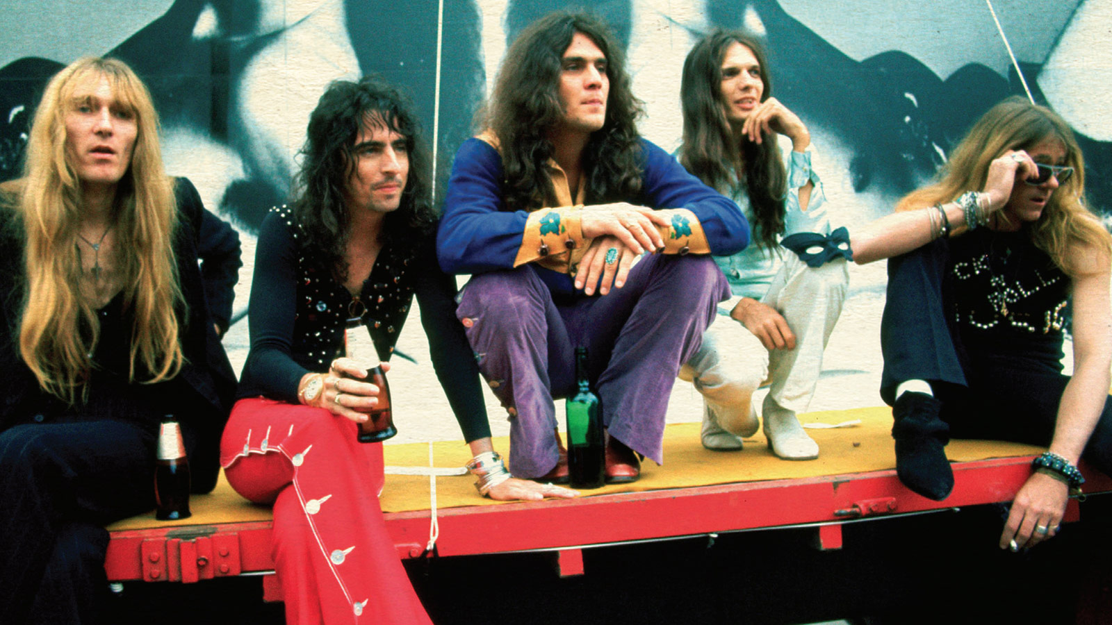 Alice Cooper Band 70s - HD Wallpaper 