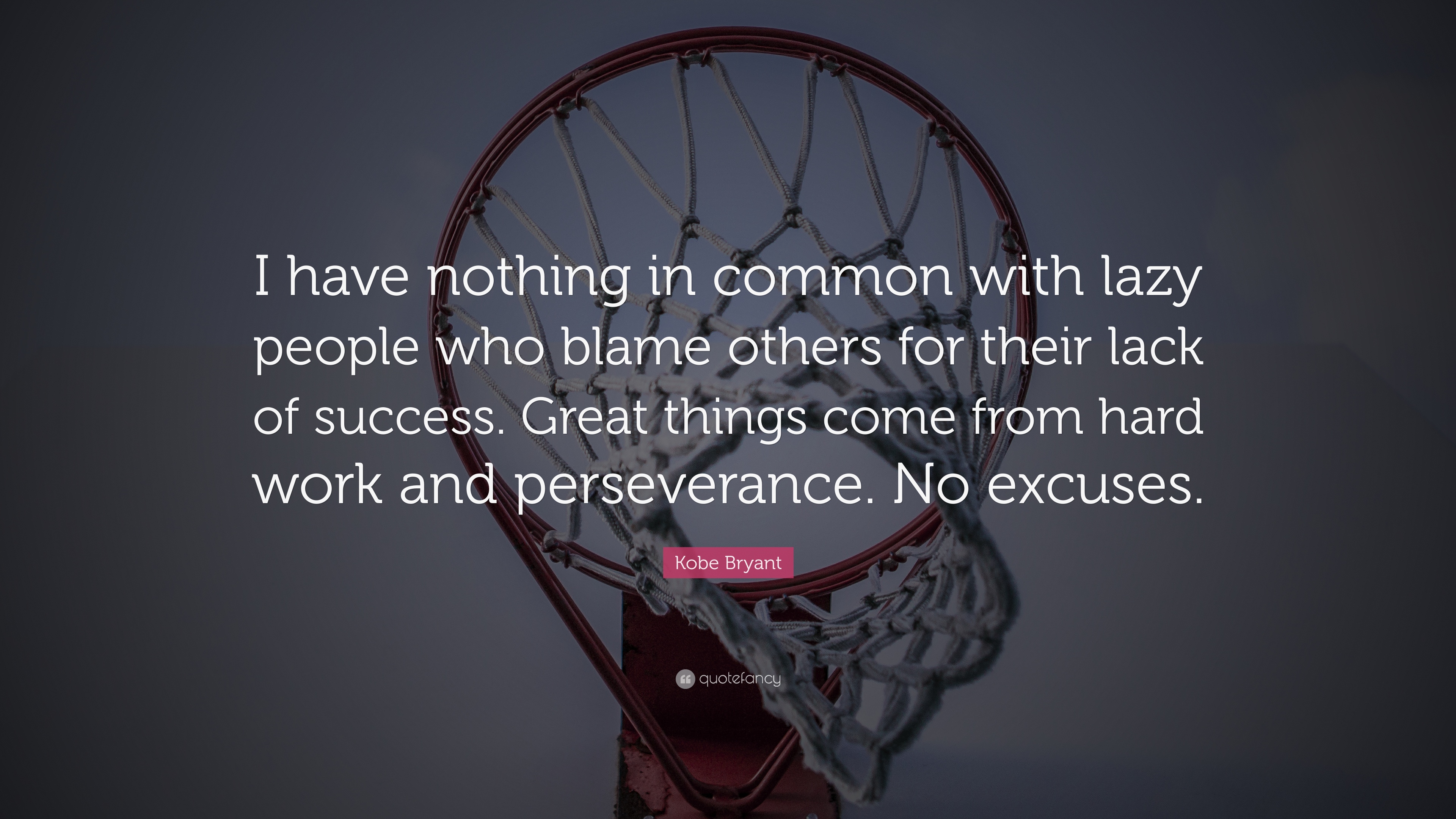 Kobe Bryant Quote - Push Yourself Larry Bird Quotes - HD Wallpaper 