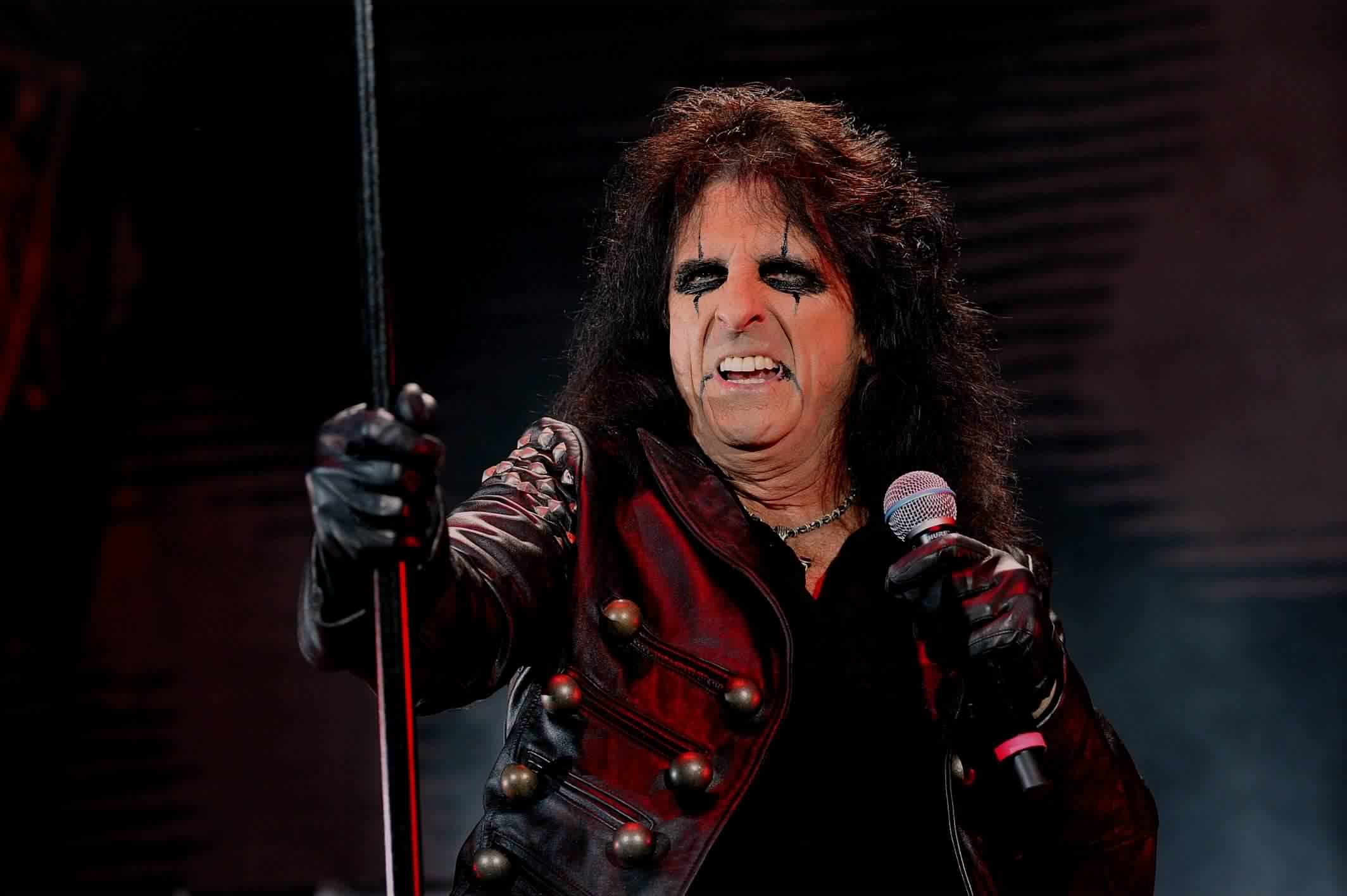 Alice Cooper Wallpaper Hd - Concert - HD Wallpaper 