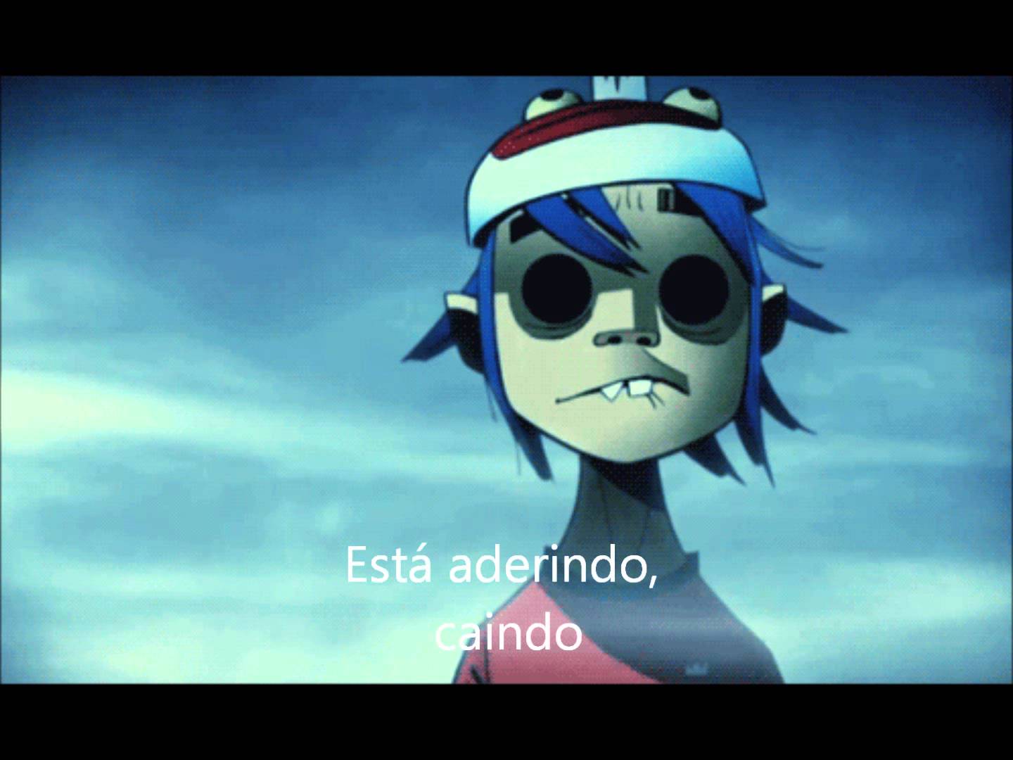 Wallpapers De Gorillaz - Gorillaz On Melancholy Hill Gif - HD Wallpaper 