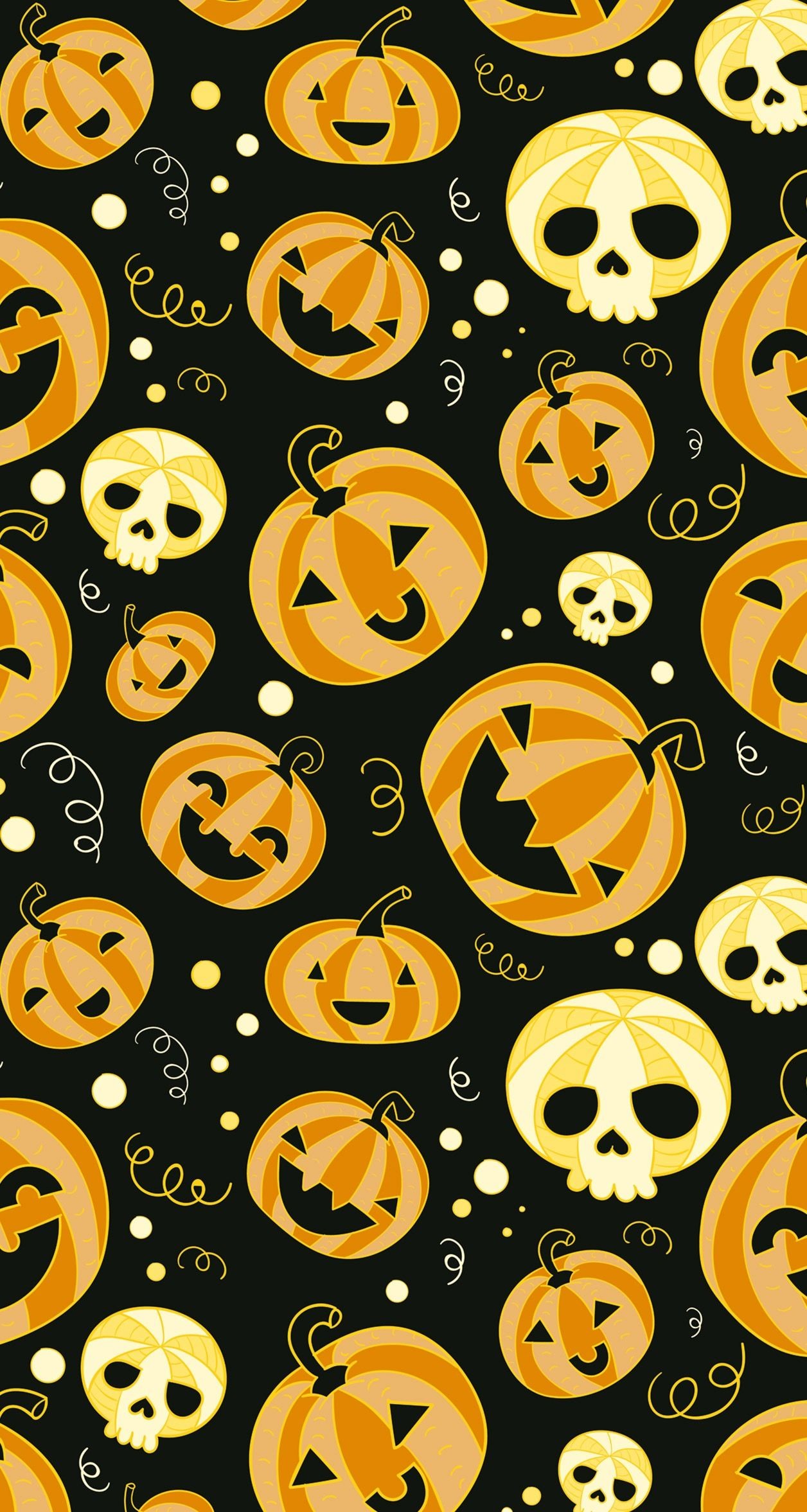Cute Halloween Phone Wallpaper, Halloween Iphone Wallpaper - Cute Halloween Wallpapers Iphone - HD Wallpaper 