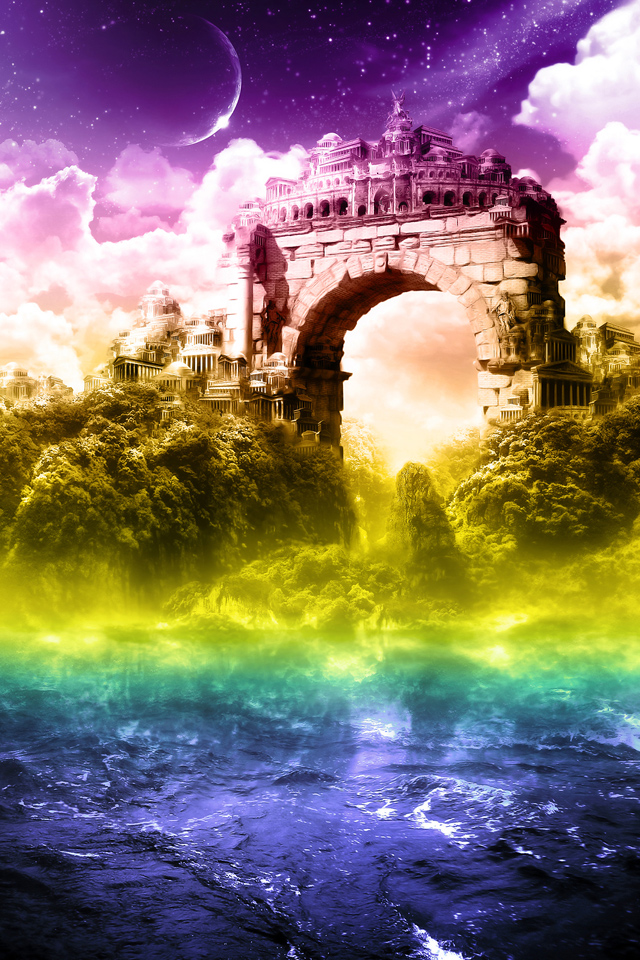 Gates Of Alexander Fantasy - HD Wallpaper 