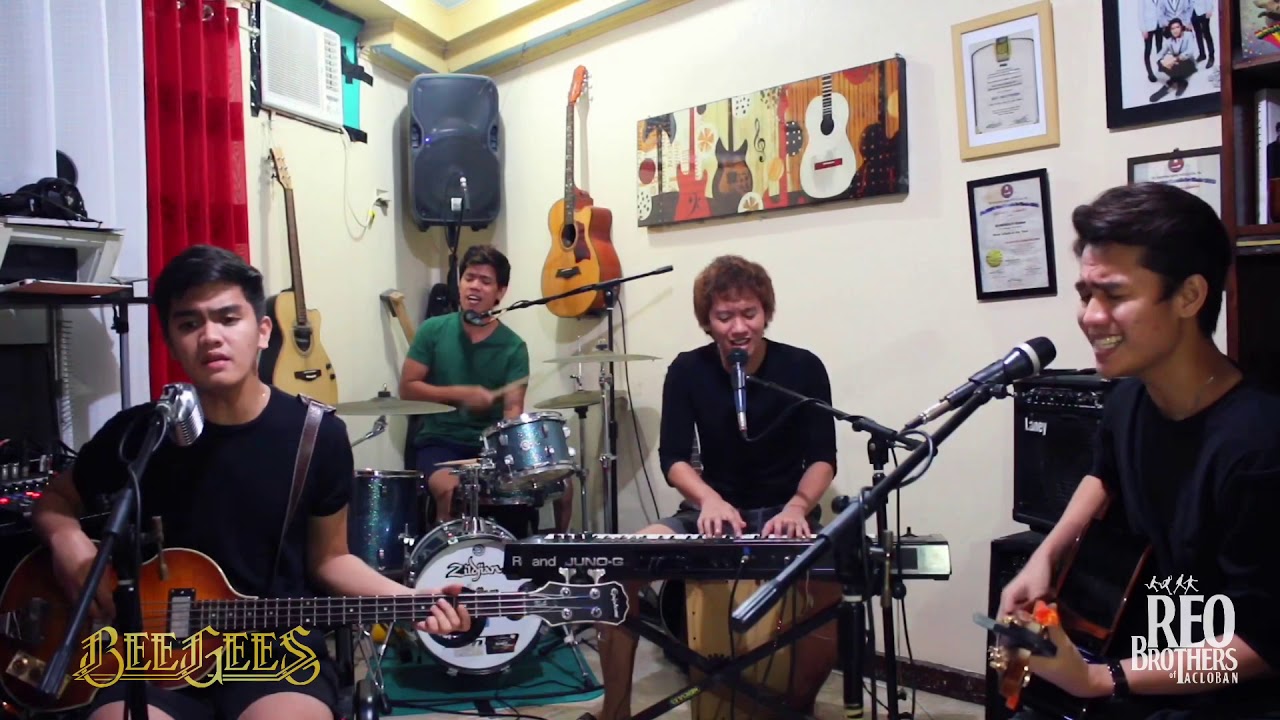 Reo Brothers Bee Gees - HD Wallpaper 