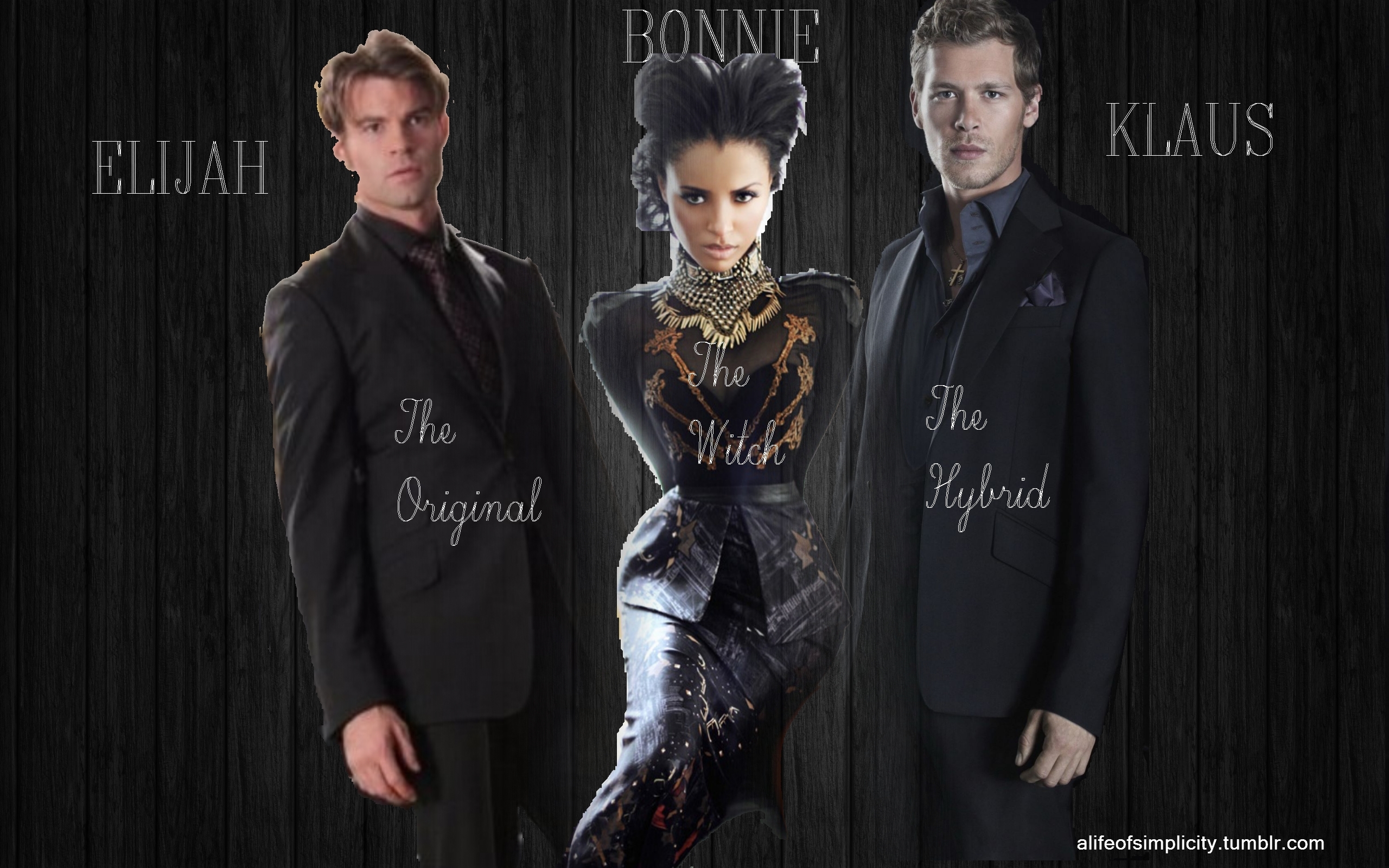 The Original, The Witch And The Hybrid - Klaus - HD Wallpaper 