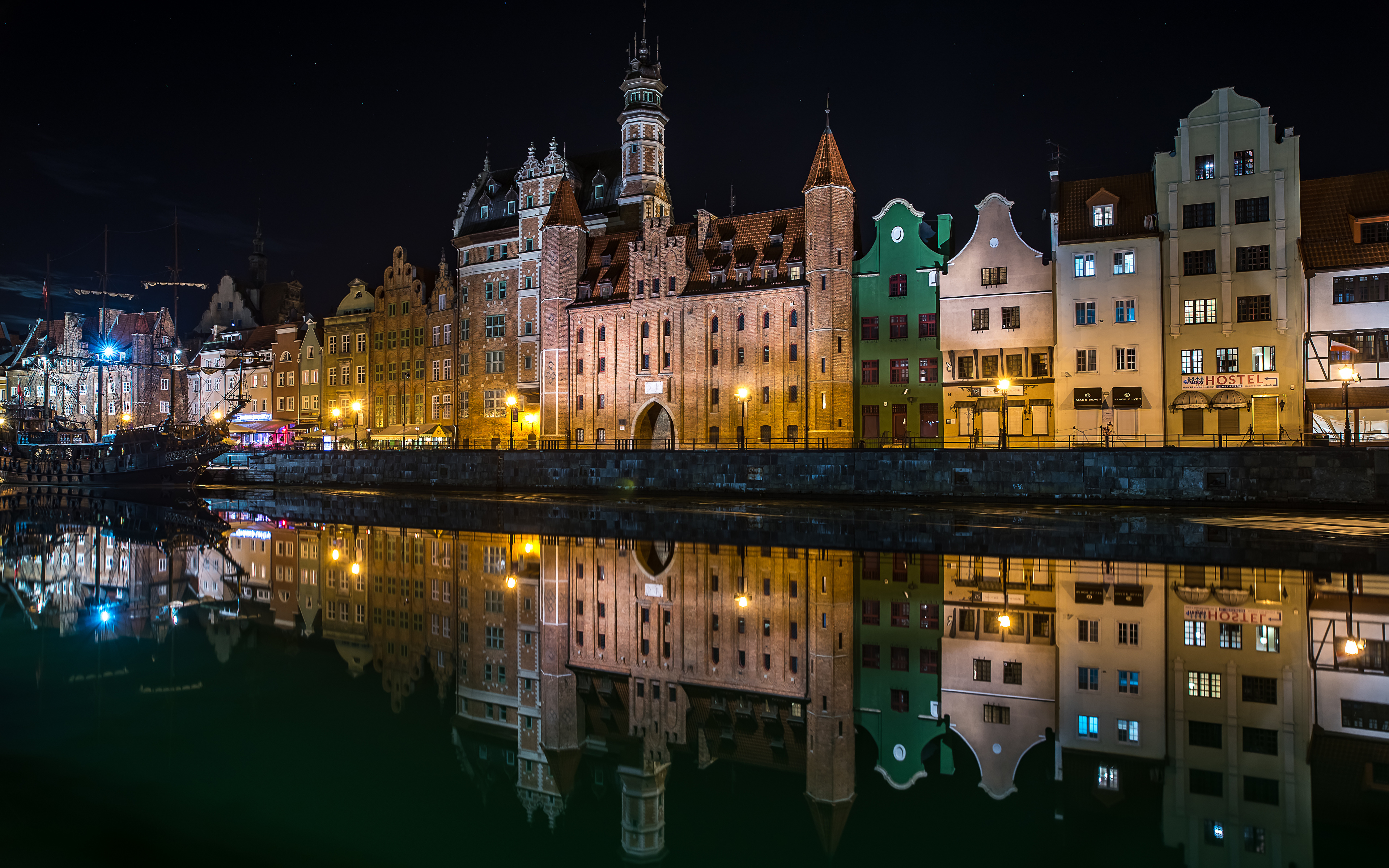 Gdańsk - HD Wallpaper 
