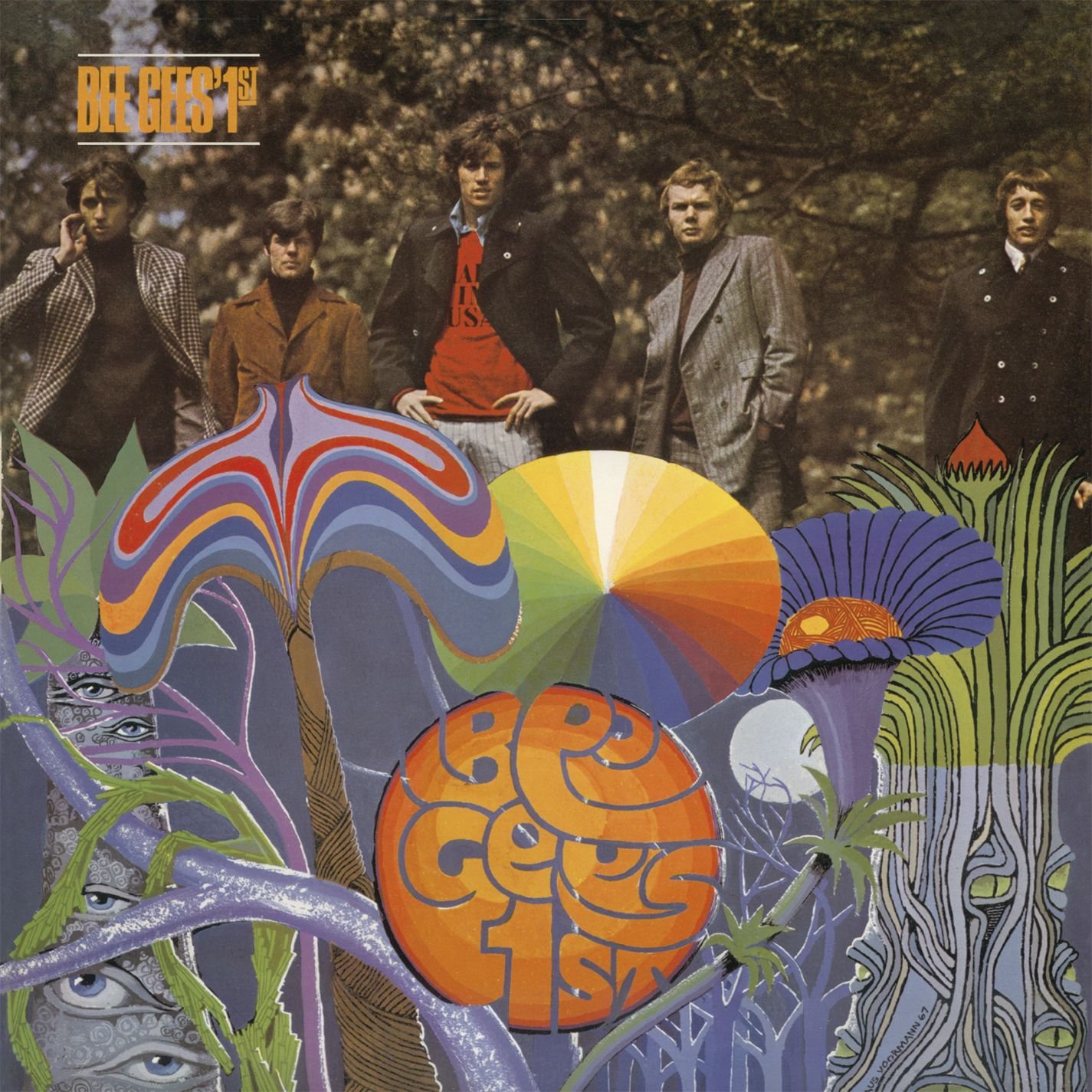 Bee Gees 1st - HD Wallpaper 