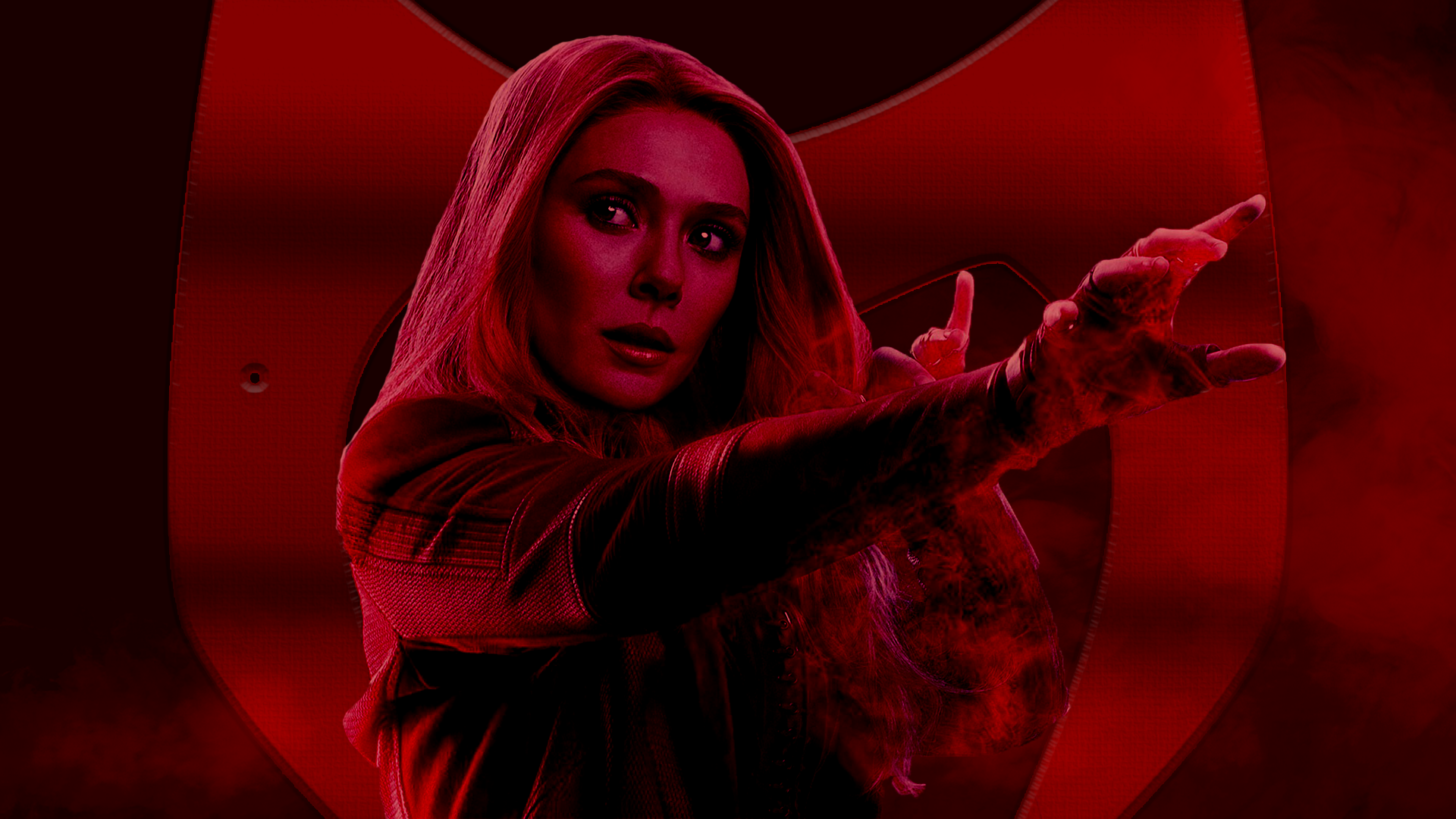 Scarlet Witch Fb Walpaper - HD Wallpaper 