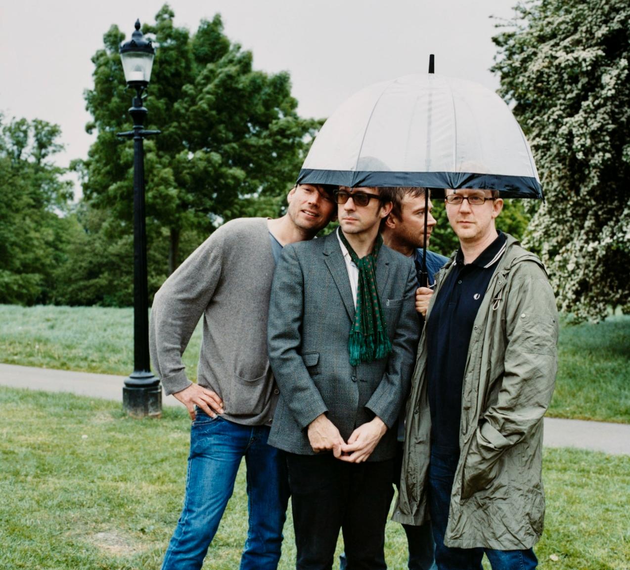 Blur Band Wallpaper - Spruce - HD Wallpaper 
