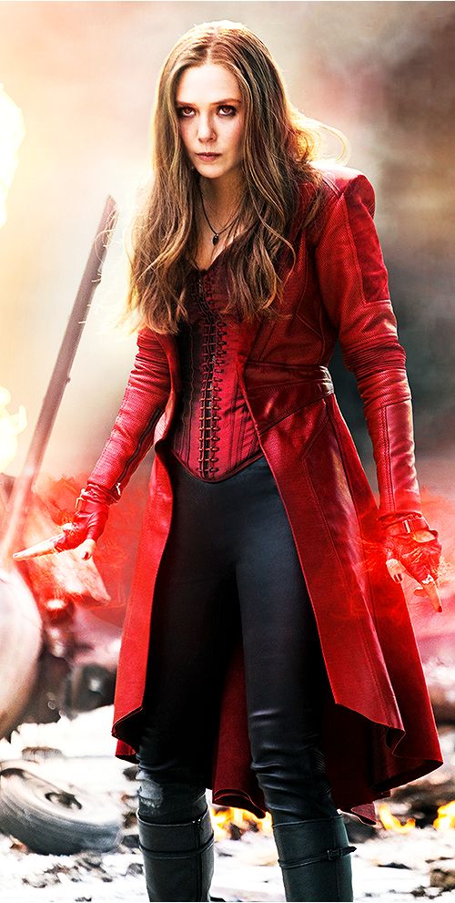Captain America Civil War - Scarlet Witch - HD Wallpaper 