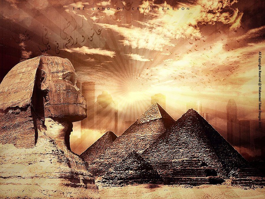 Great Sphinx Of Giza - HD Wallpaper 