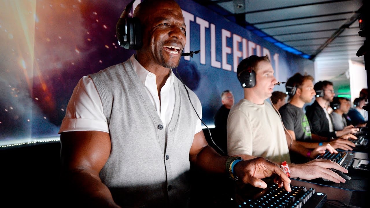Terry Crews Video Game - HD Wallpaper 