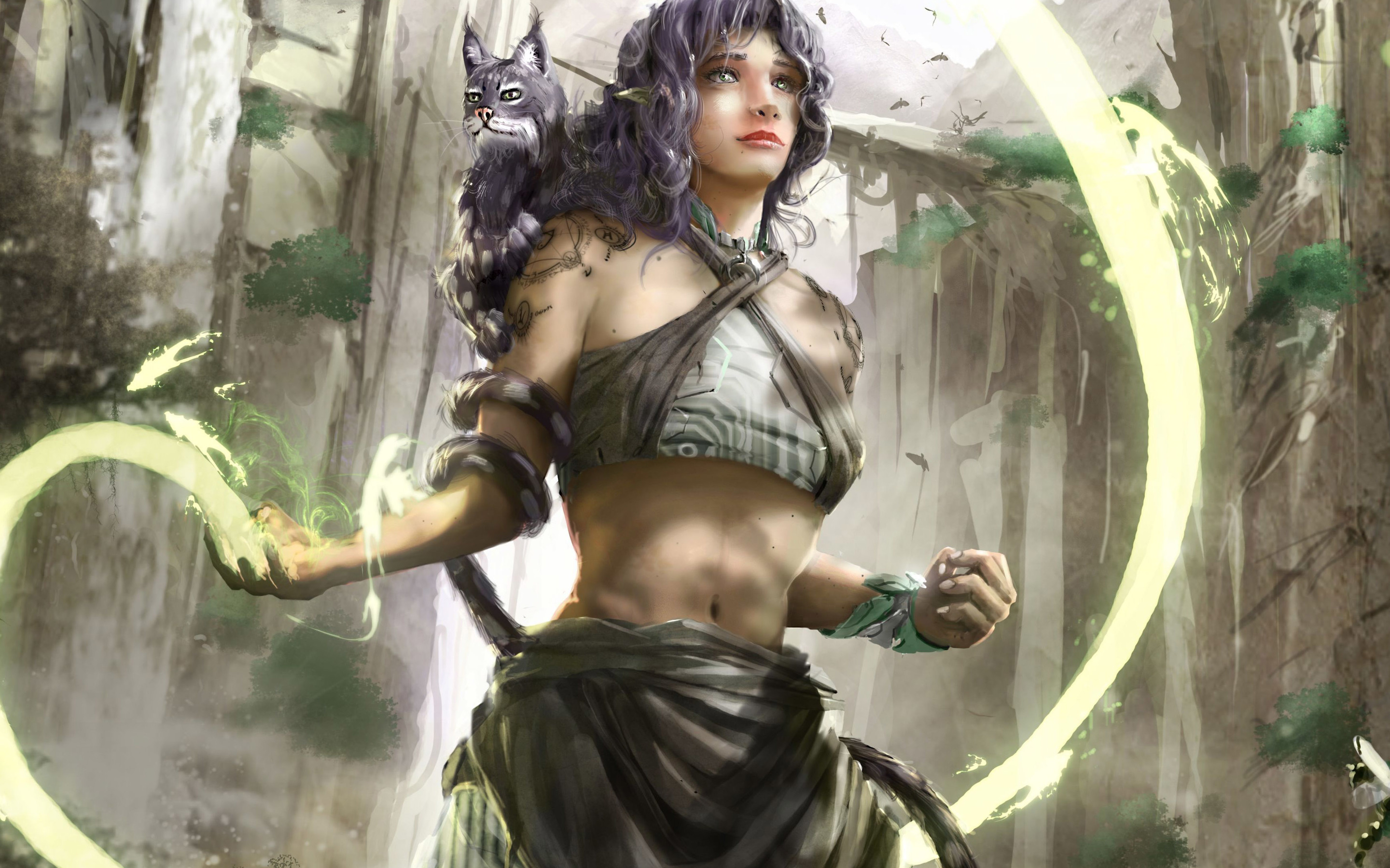 Woman Warrior - HD Wallpaper 