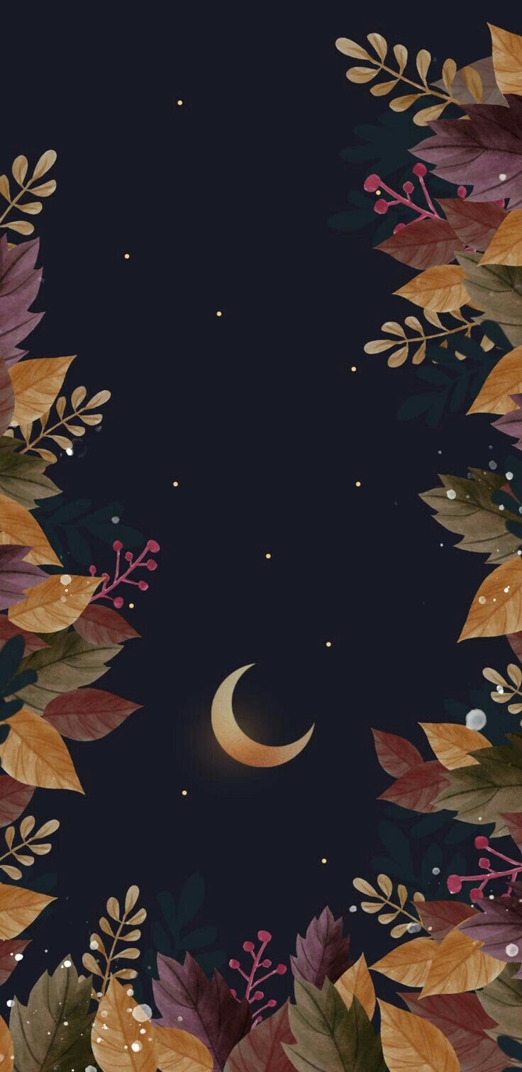 Witchy Fall Wallpaper Iphone - HD Wallpaper 