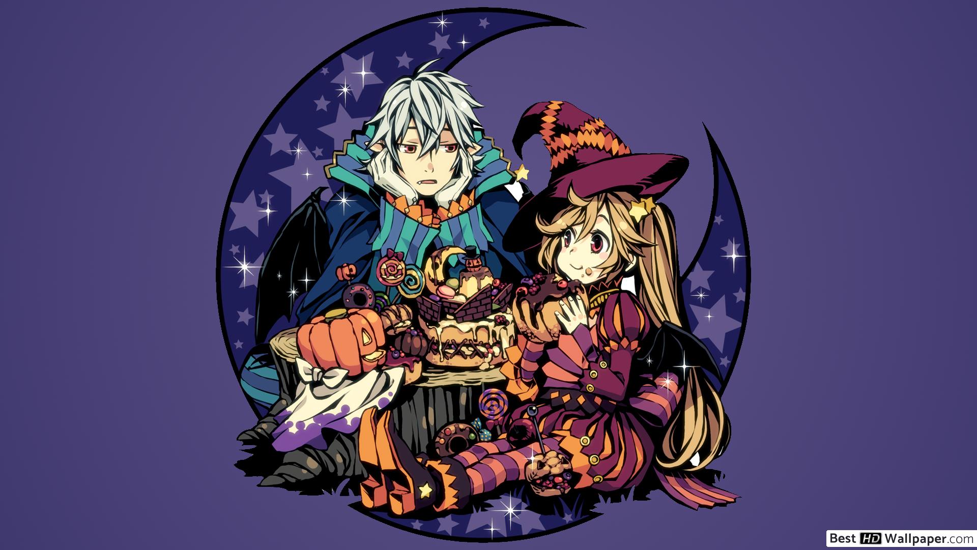 Halloween Profile Pictures Anime - HD Wallpaper 