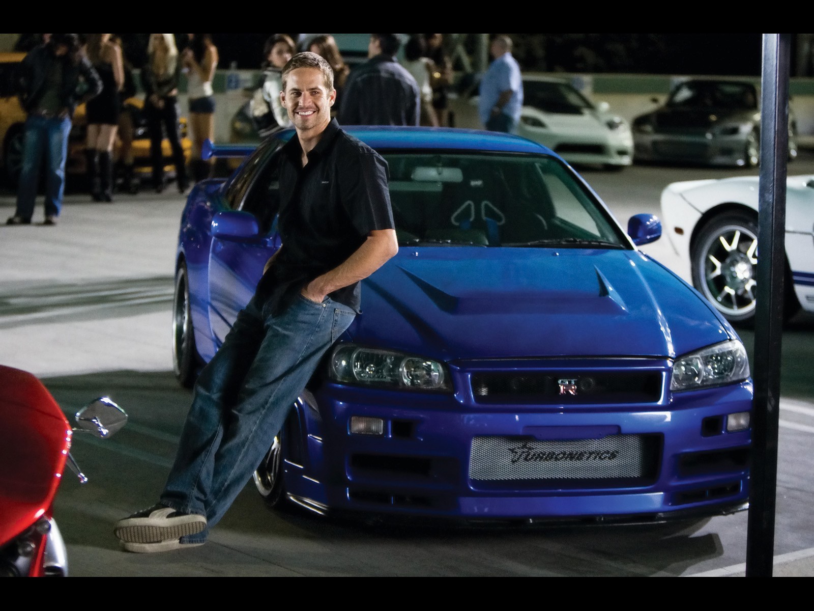 Wallpaper - Fast And Furious Paul Walker - HD Wallpaper 