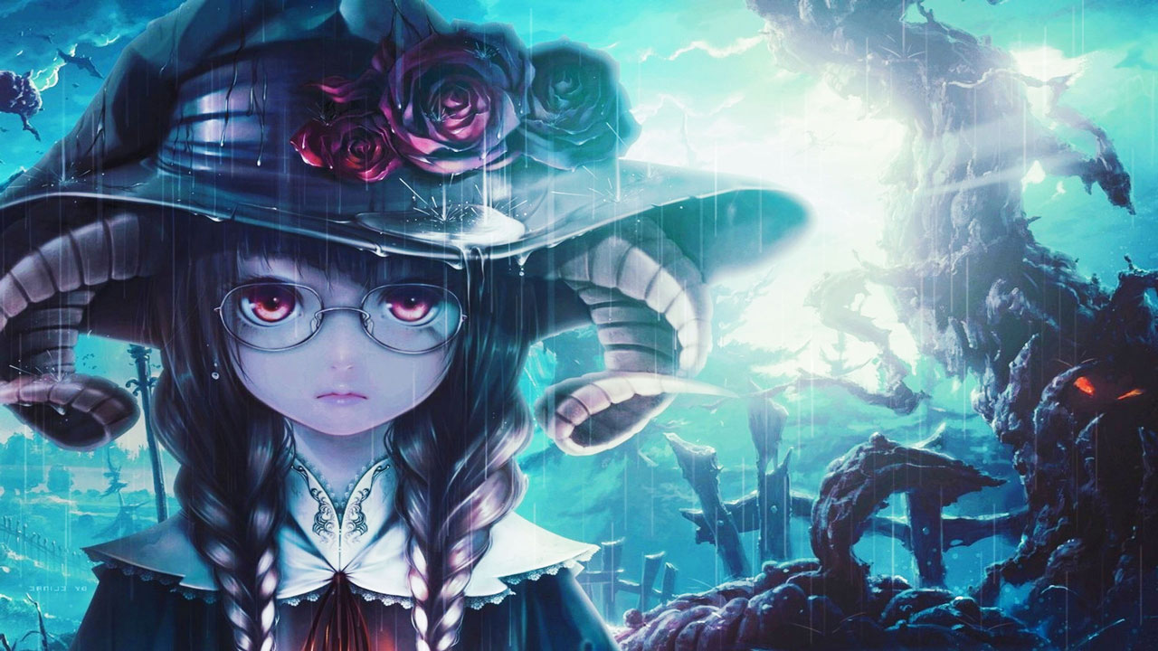 Free Anime Dark Witch Wallpapers, Computer Desktop - Dark Witch Anime - HD Wallpaper 