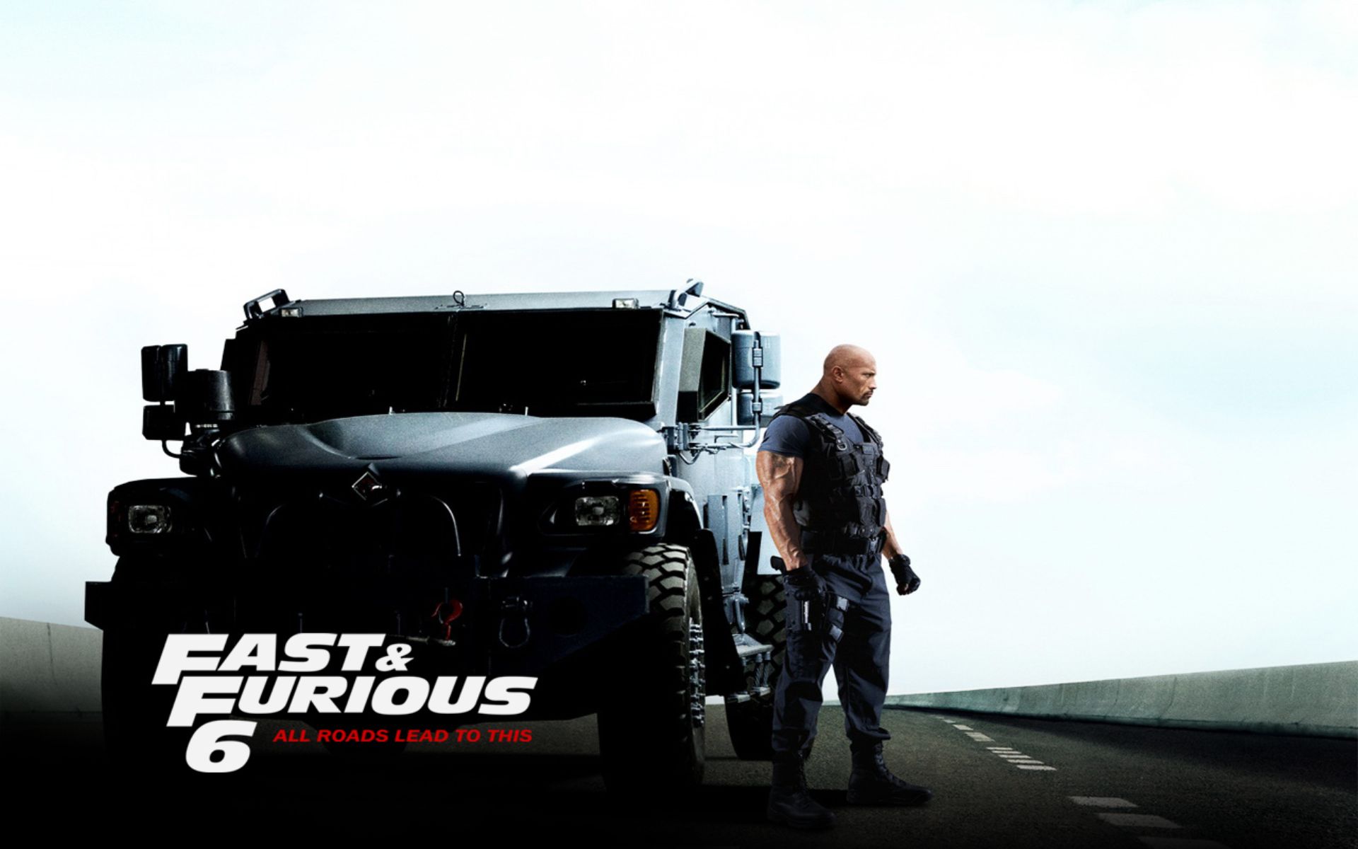 Fast And Furious 5 Rock Car - HD Wallpaper 