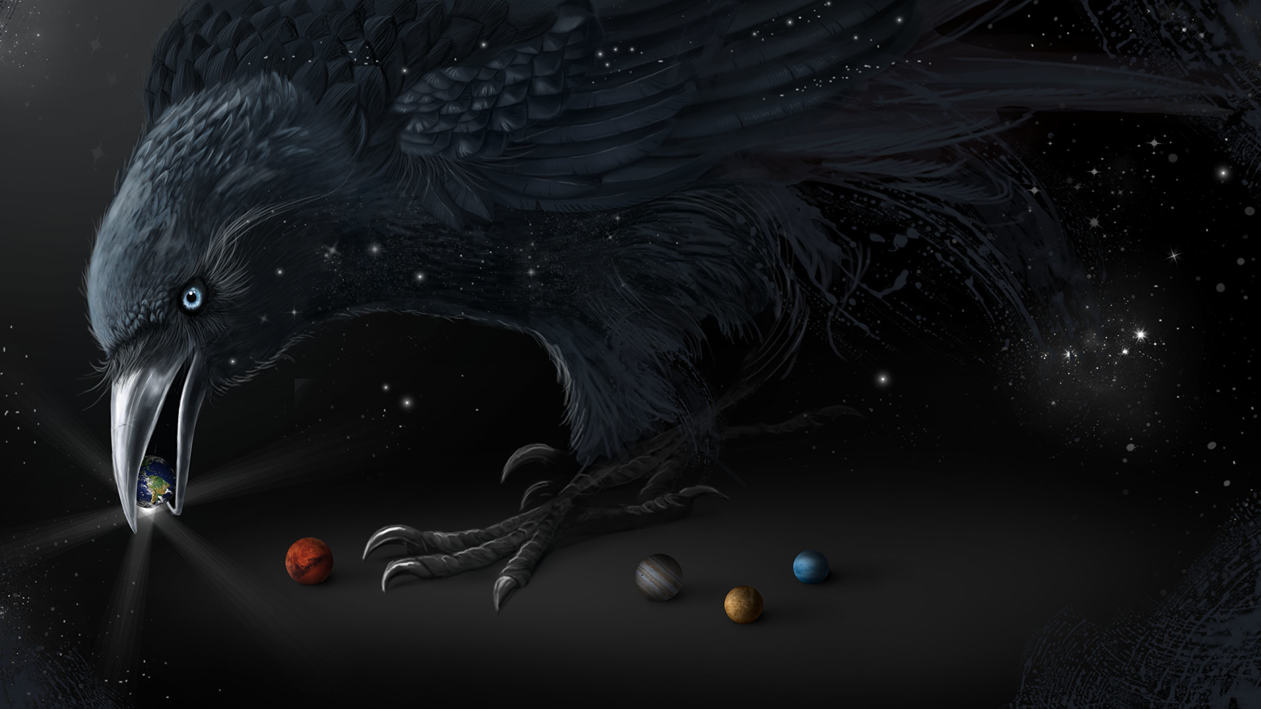 Imagem Preta 2560 X 1440 - HD Wallpaper 