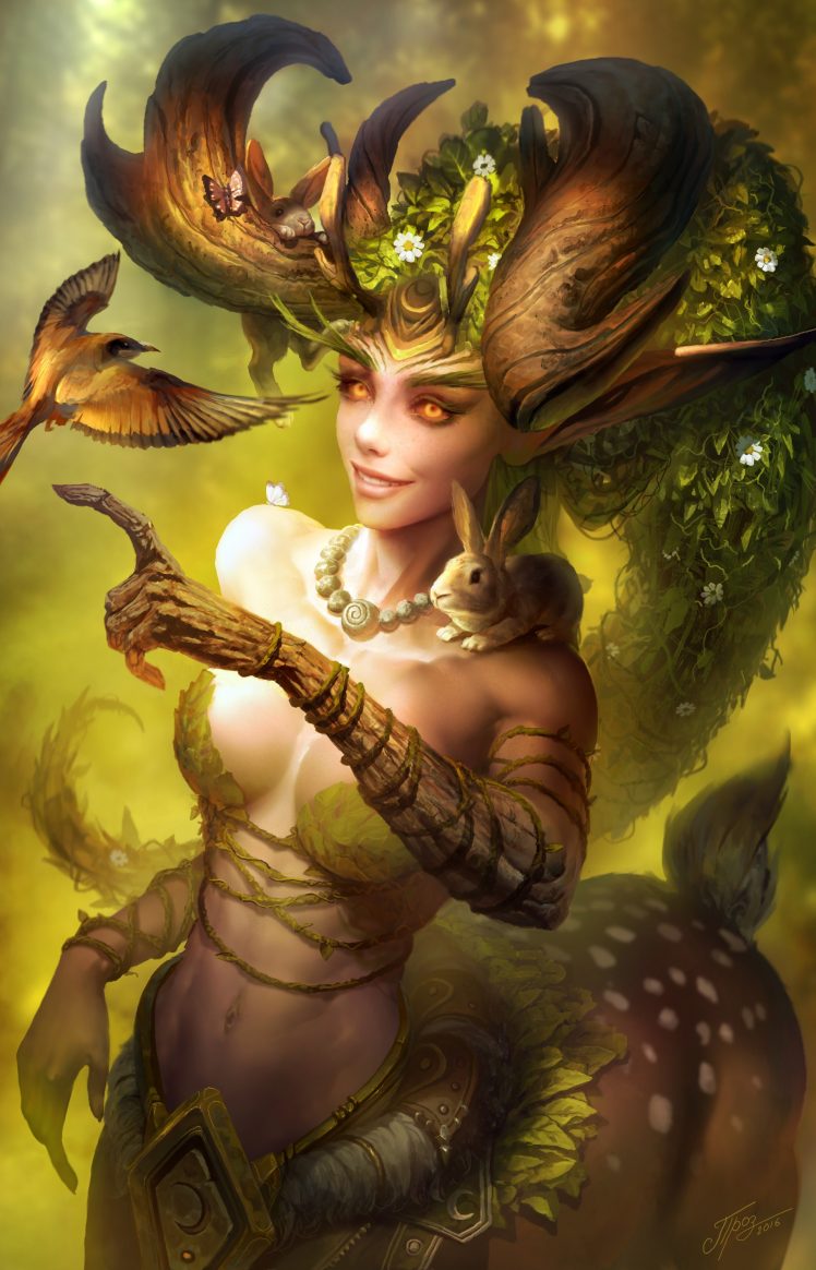 World Of Warcraft Lunara - HD Wallpaper 