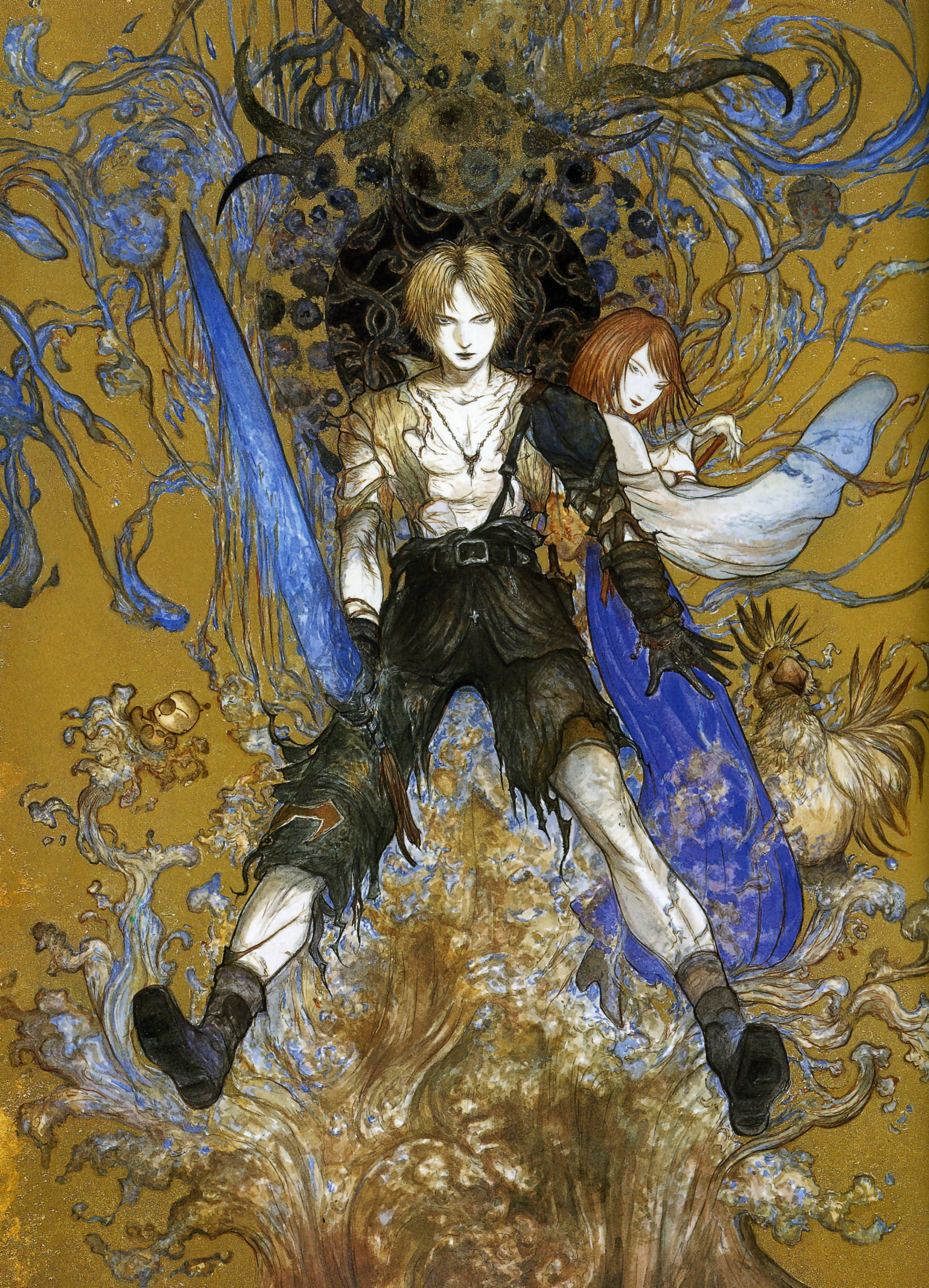 1640x2273, Final Fantasy X Â - Final Fantasy 10 Art - HD Wallpaper 