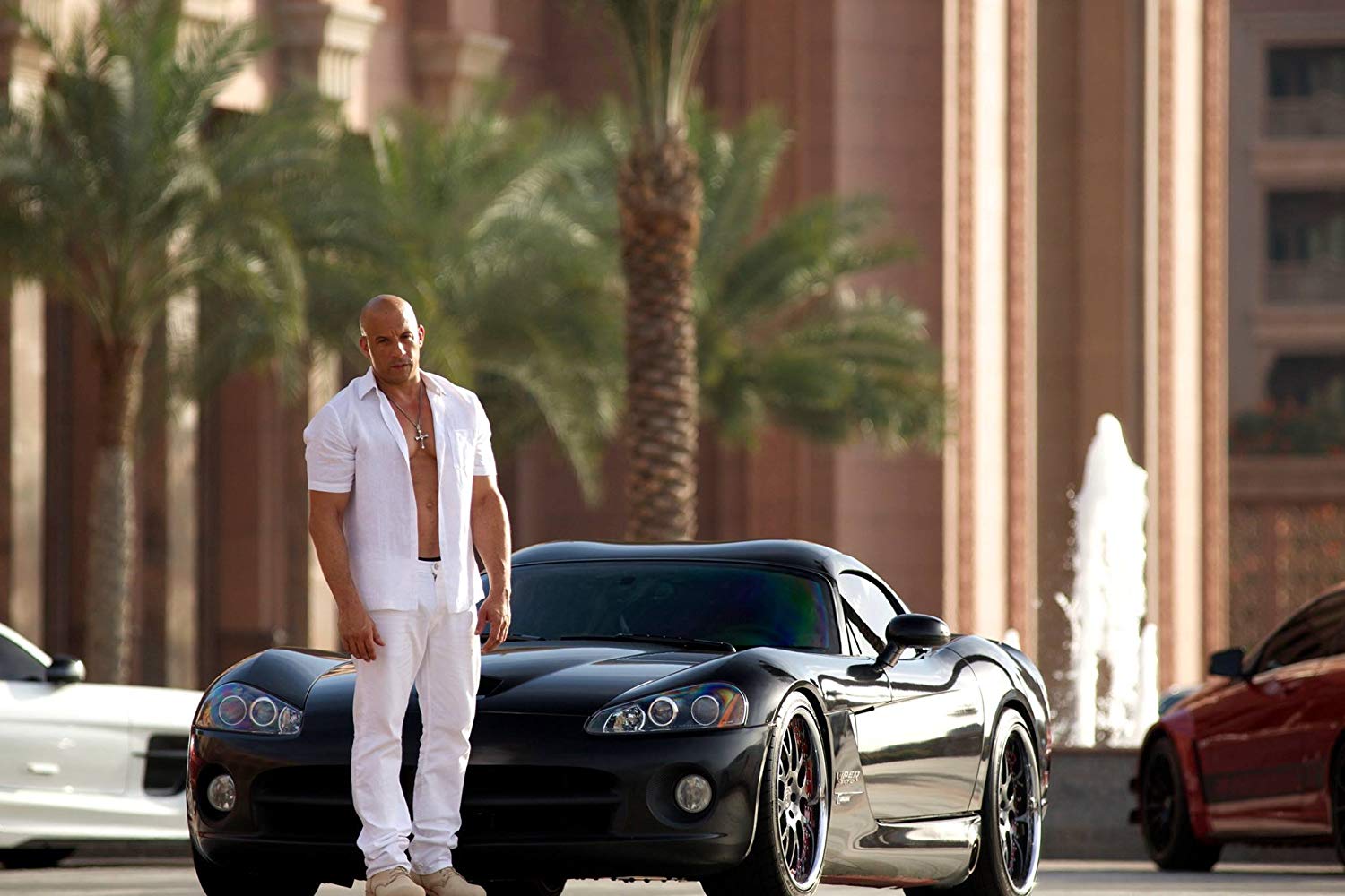 Posterhouzz Movie Furious 7 Fast & Furious Dominic - Fast And Furious Wallpaper Vin Diesel - HD Wallpaper 