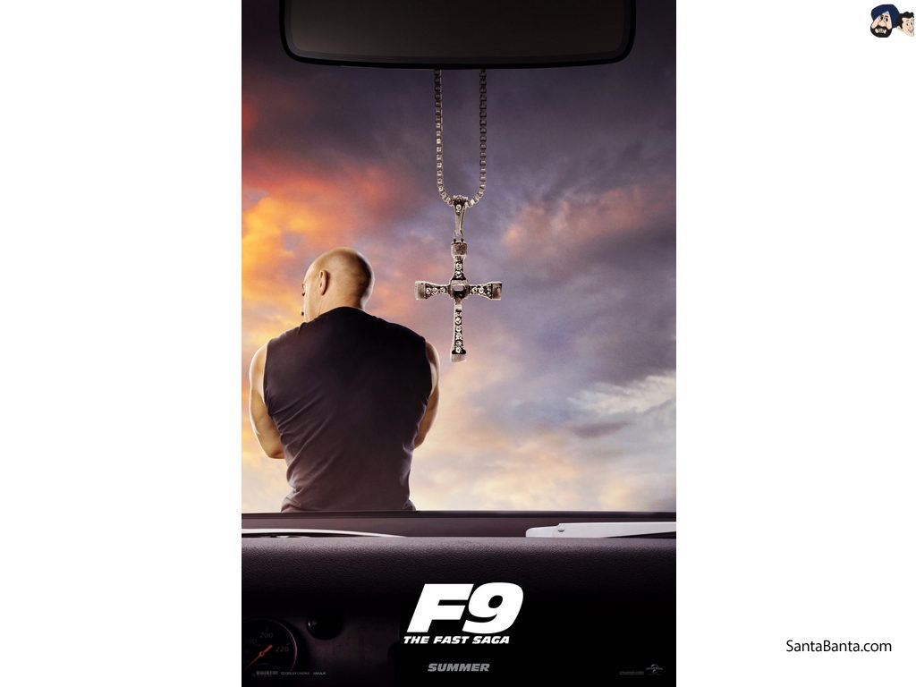 F9 The Fast Saga - Fast & Furious 9 - HD Wallpaper 
