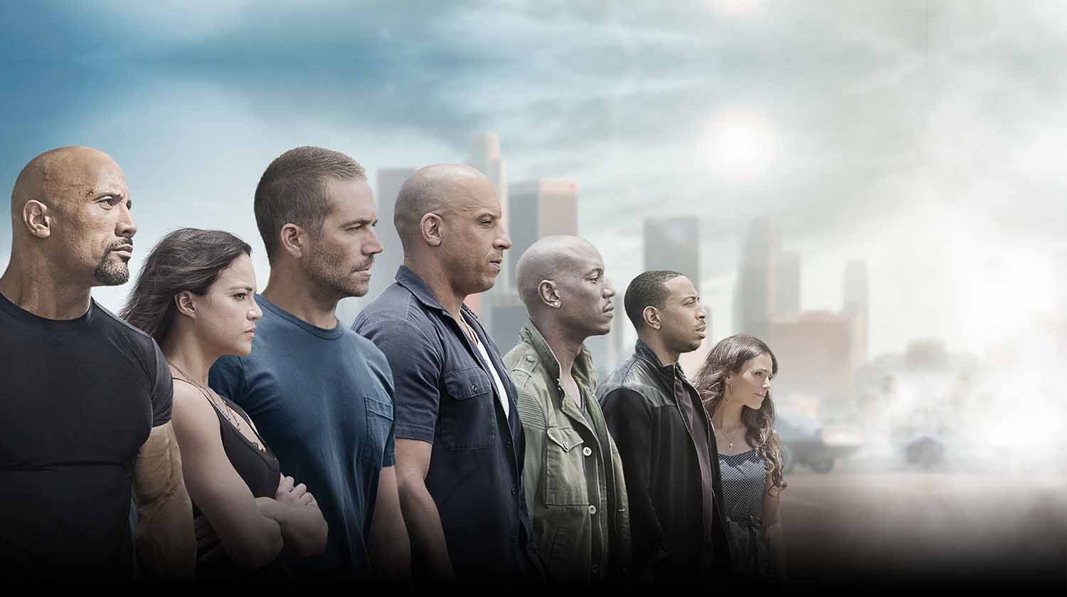 Fast And Furious 7 Wallpaper - Fast And Furious 7 Squad - HD Wallpaper 