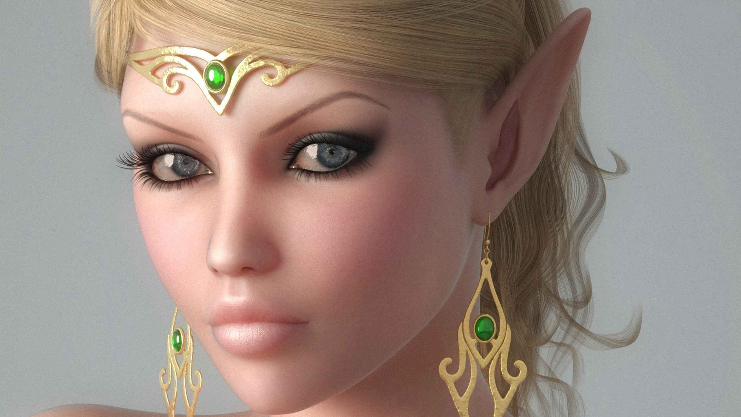 Fantasy Elf Princess - HD Wallpaper 
