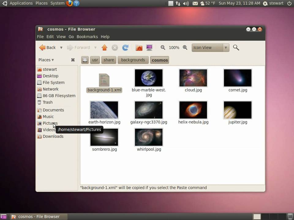 Ubuntu 10.04 - HD Wallpaper 