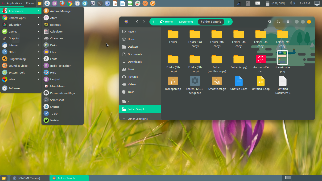 Canta Theme Linux Mint - HD Wallpaper 