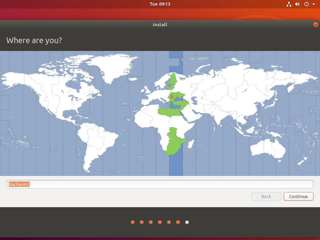 Select Your Country Location - Time Zone Centos 7 - HD Wallpaper 