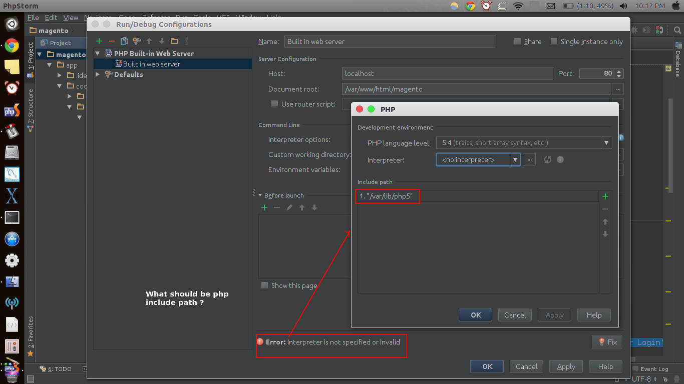 Issue - Error Php Home Is Not Specified Or Invalid Press Fix - HD Wallpaper 