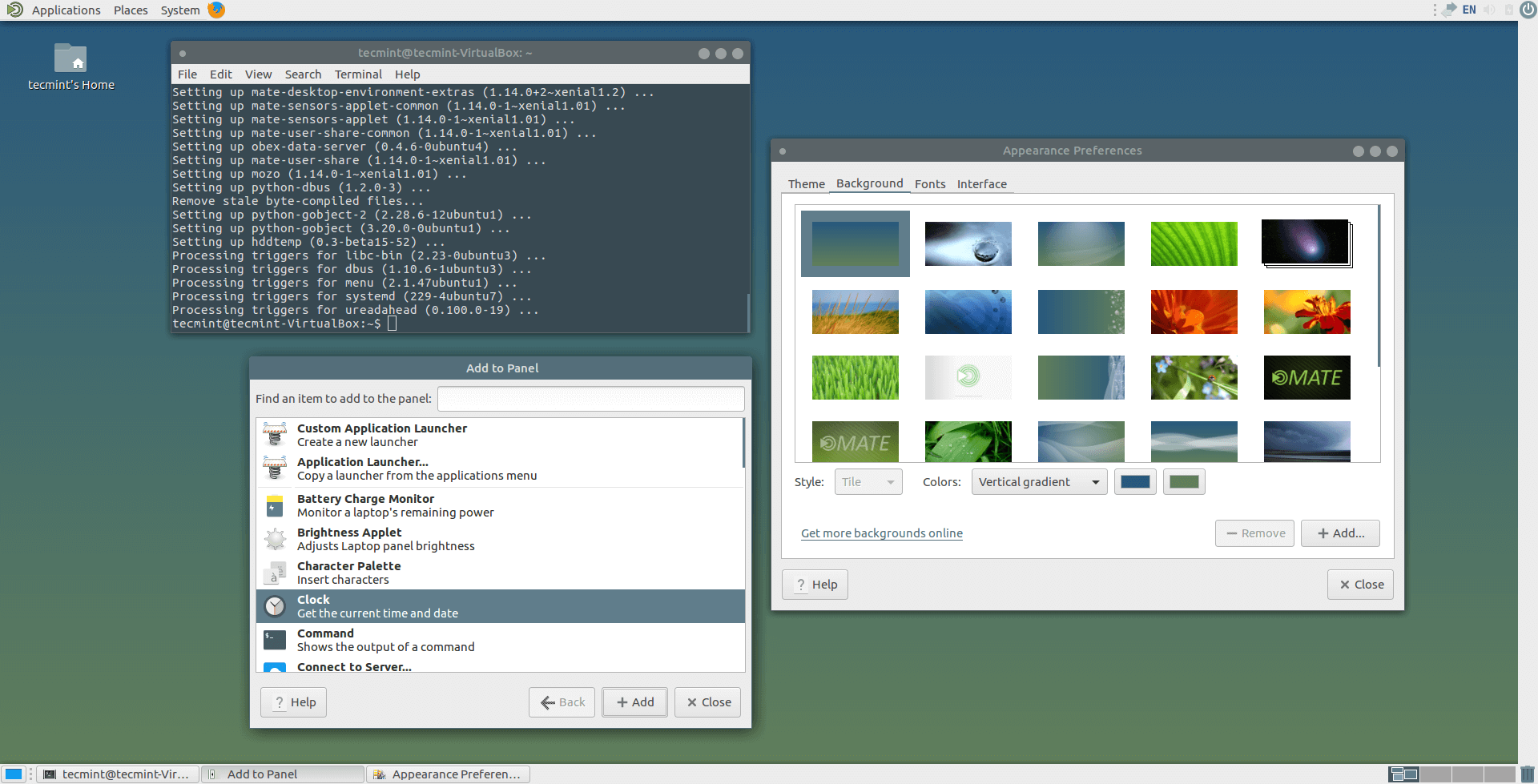 Mate Desktop In Ubuntu - Linux Gui Mate - HD Wallpaper 